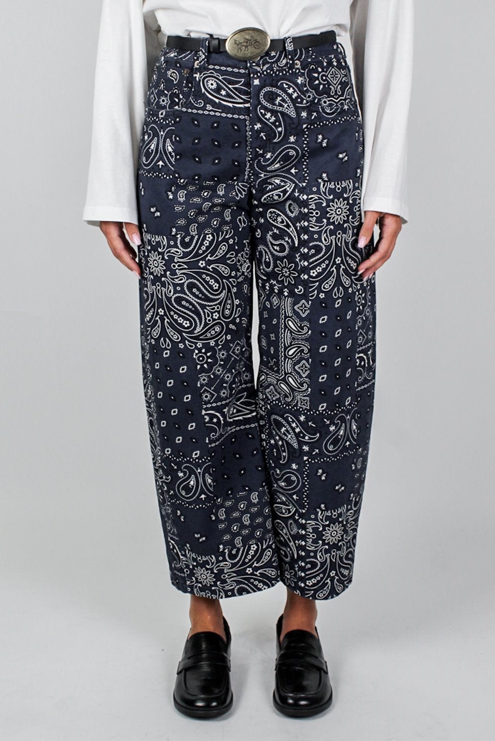 Tensione in - Pantalone balloon fantasia bandana