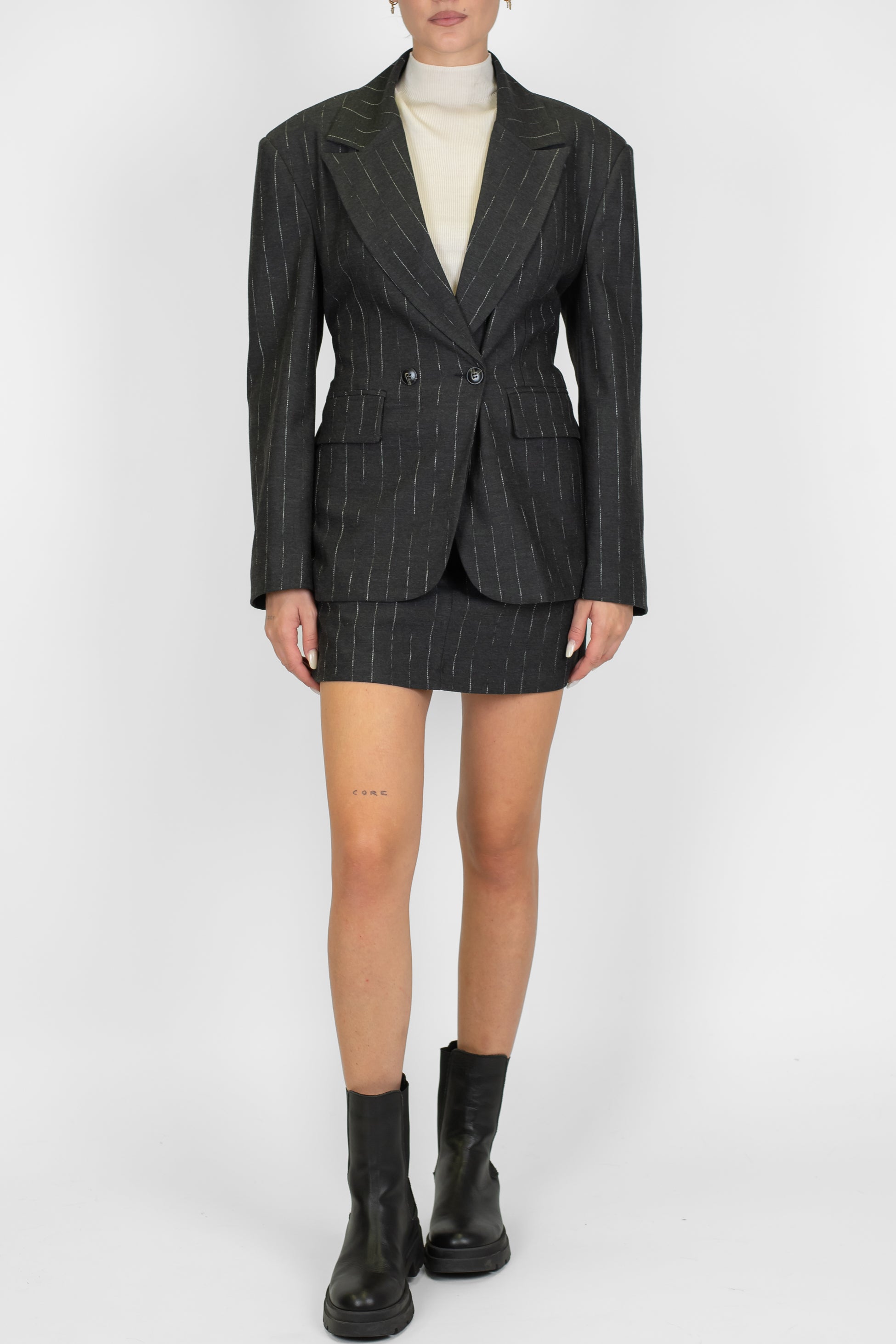 Motel - Panta-gonna gessata