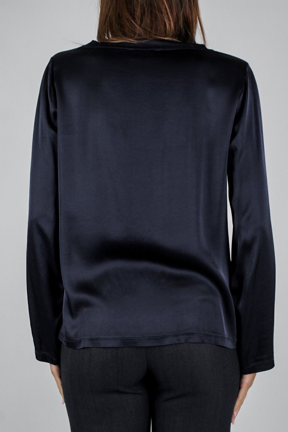 Maryley - Shirt girocollo in viscosa