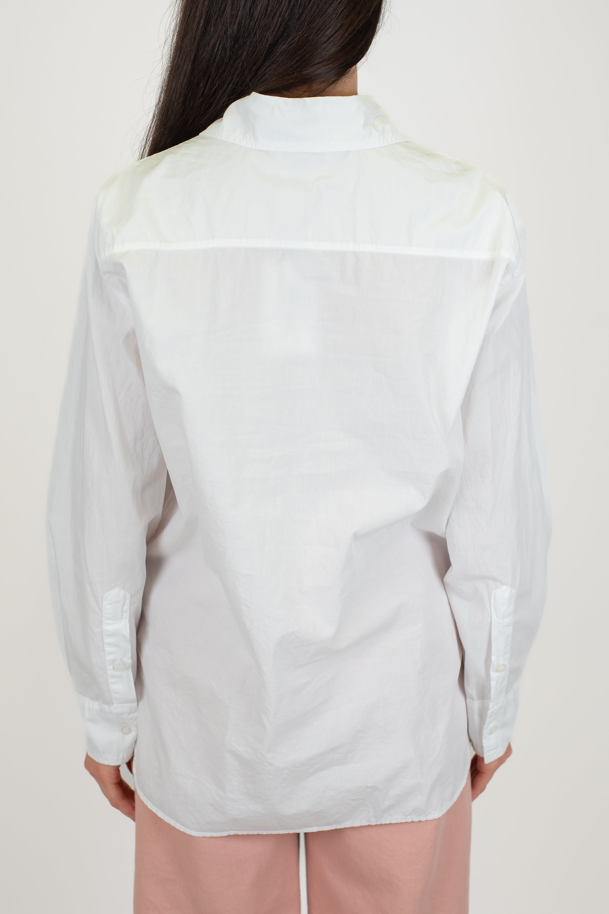 Motel - Camicia over tinta unita