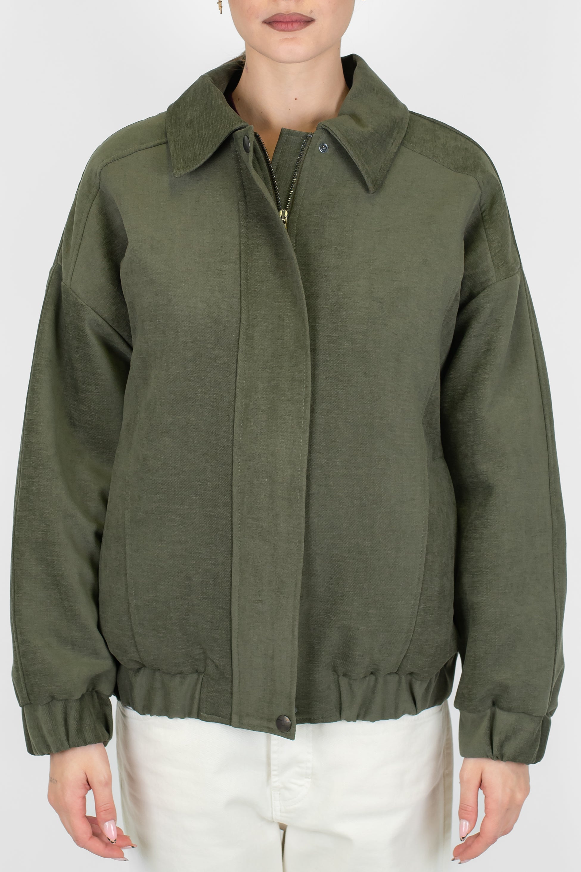 DIxie - Bomber over effetto ciniglia