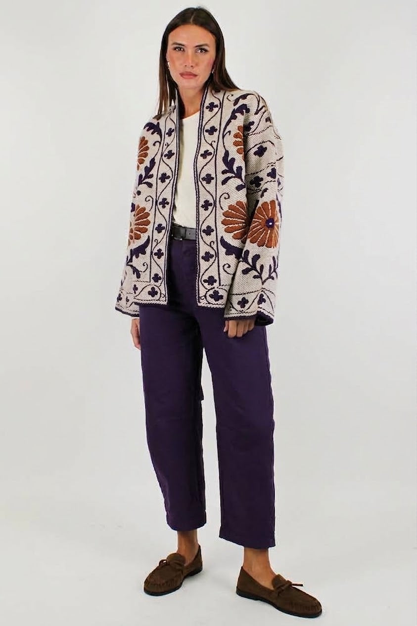 Haveone - Pantalone balloon con elastico sul retro