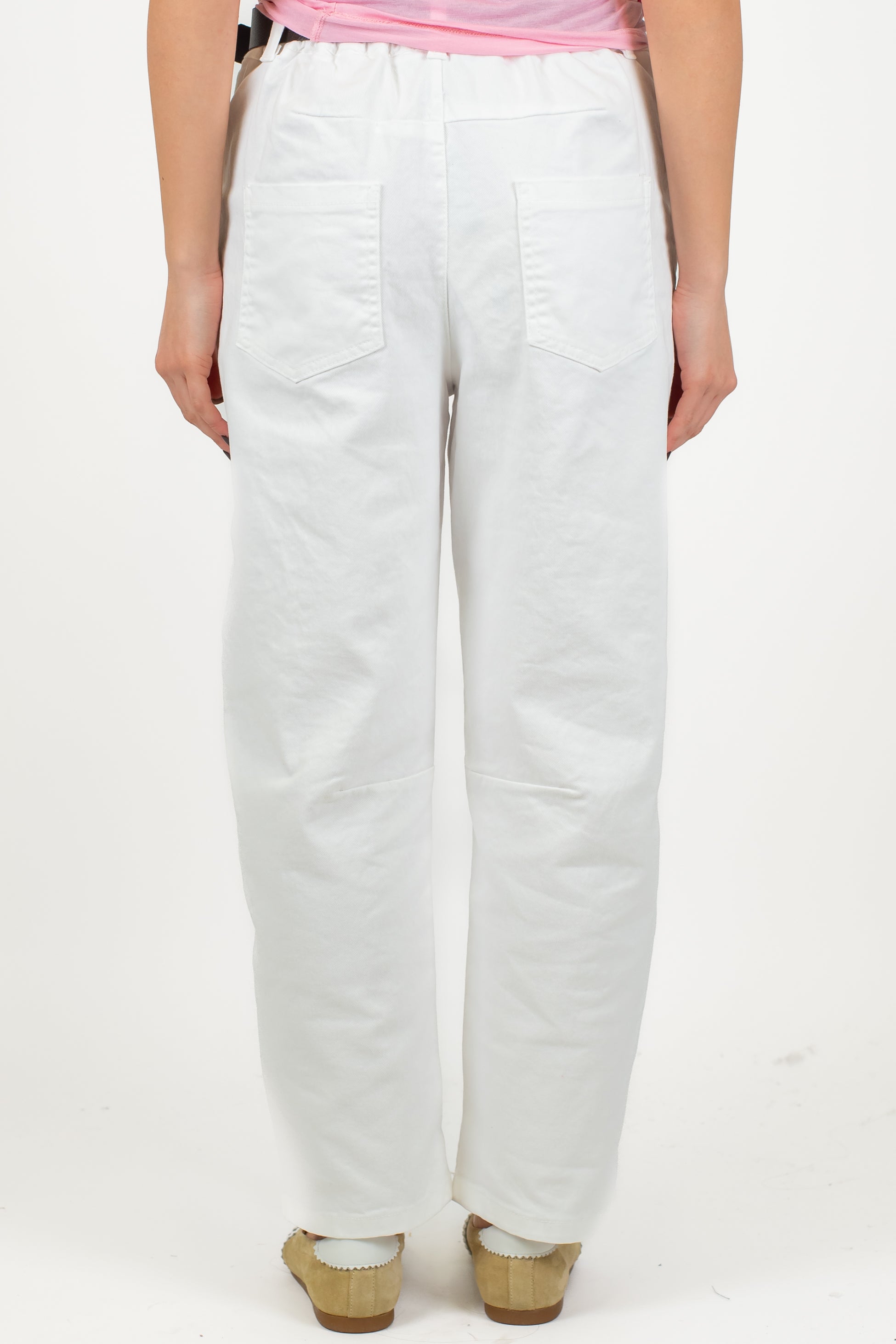 Haveone - Pantalone balloon con elastico sul retro