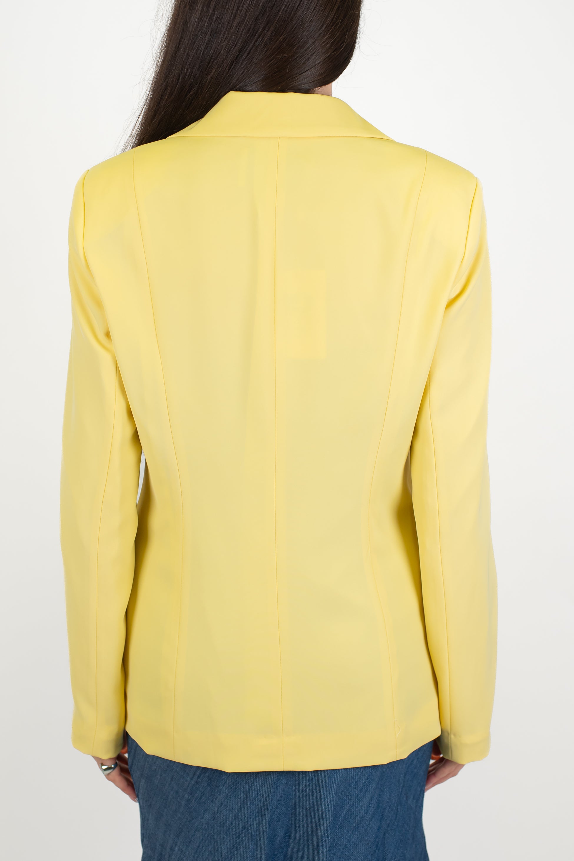 Motel - Giacca monopetto con chiusura a doppio laccio