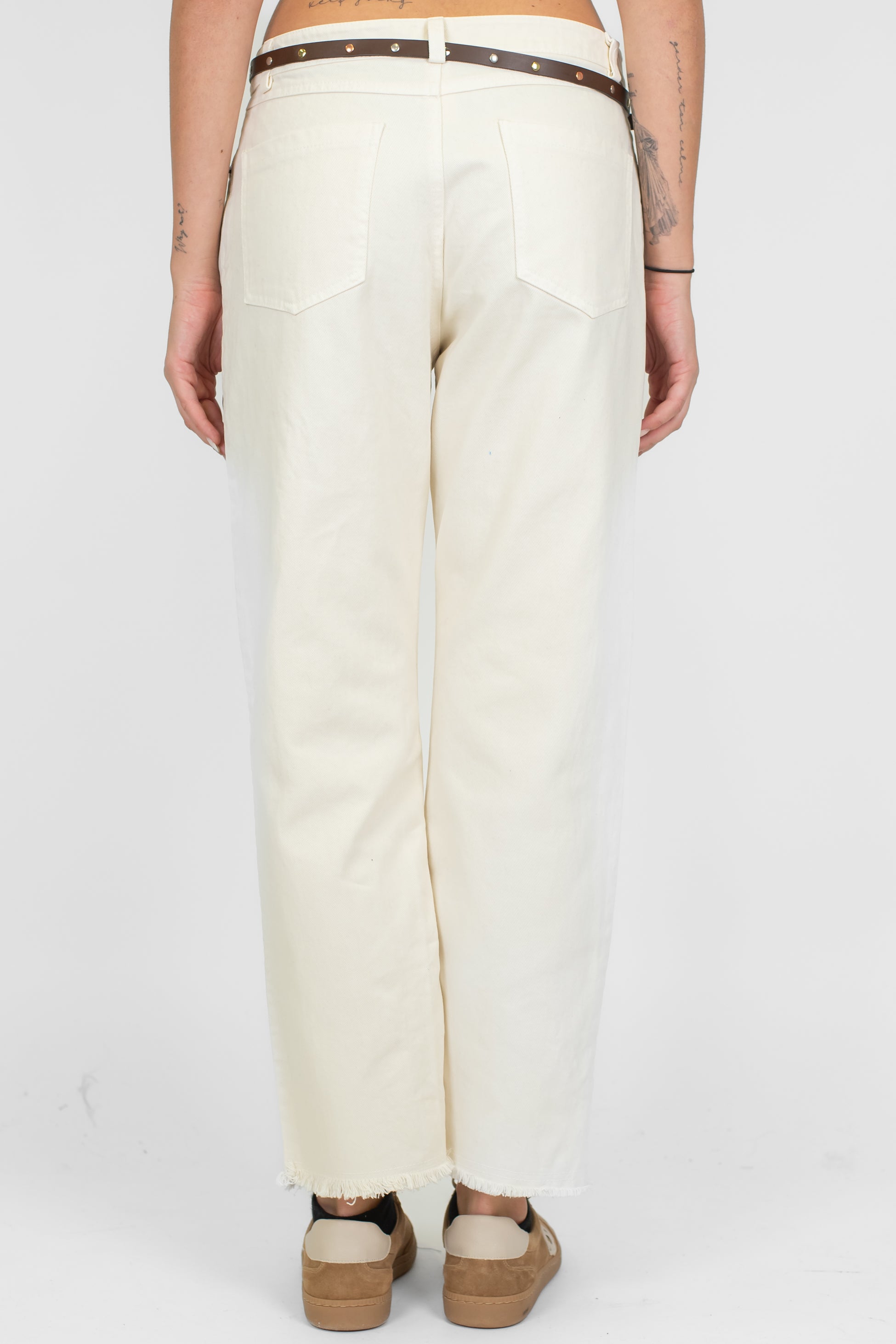 Tensione in - Pantalone regular in denim colorato