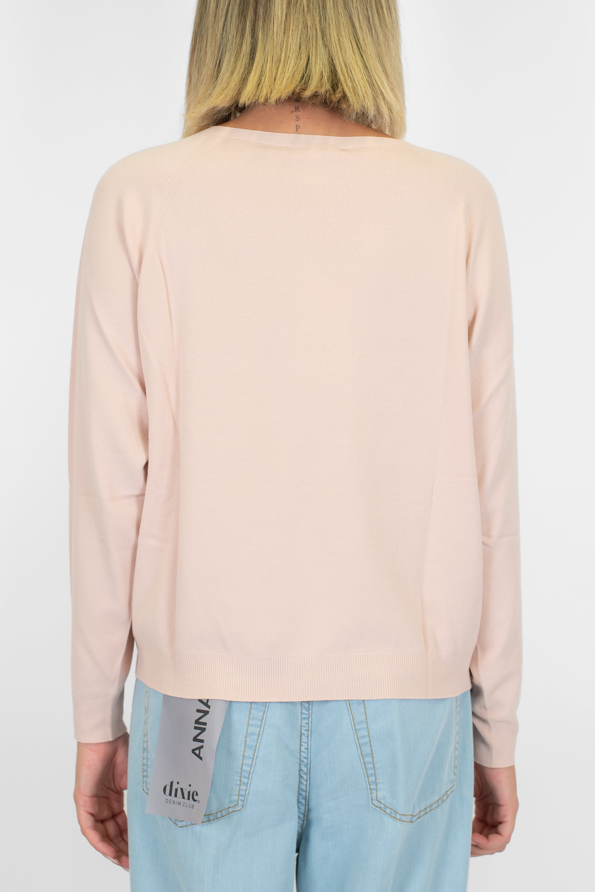 Kontatto - Maglia over paricollo