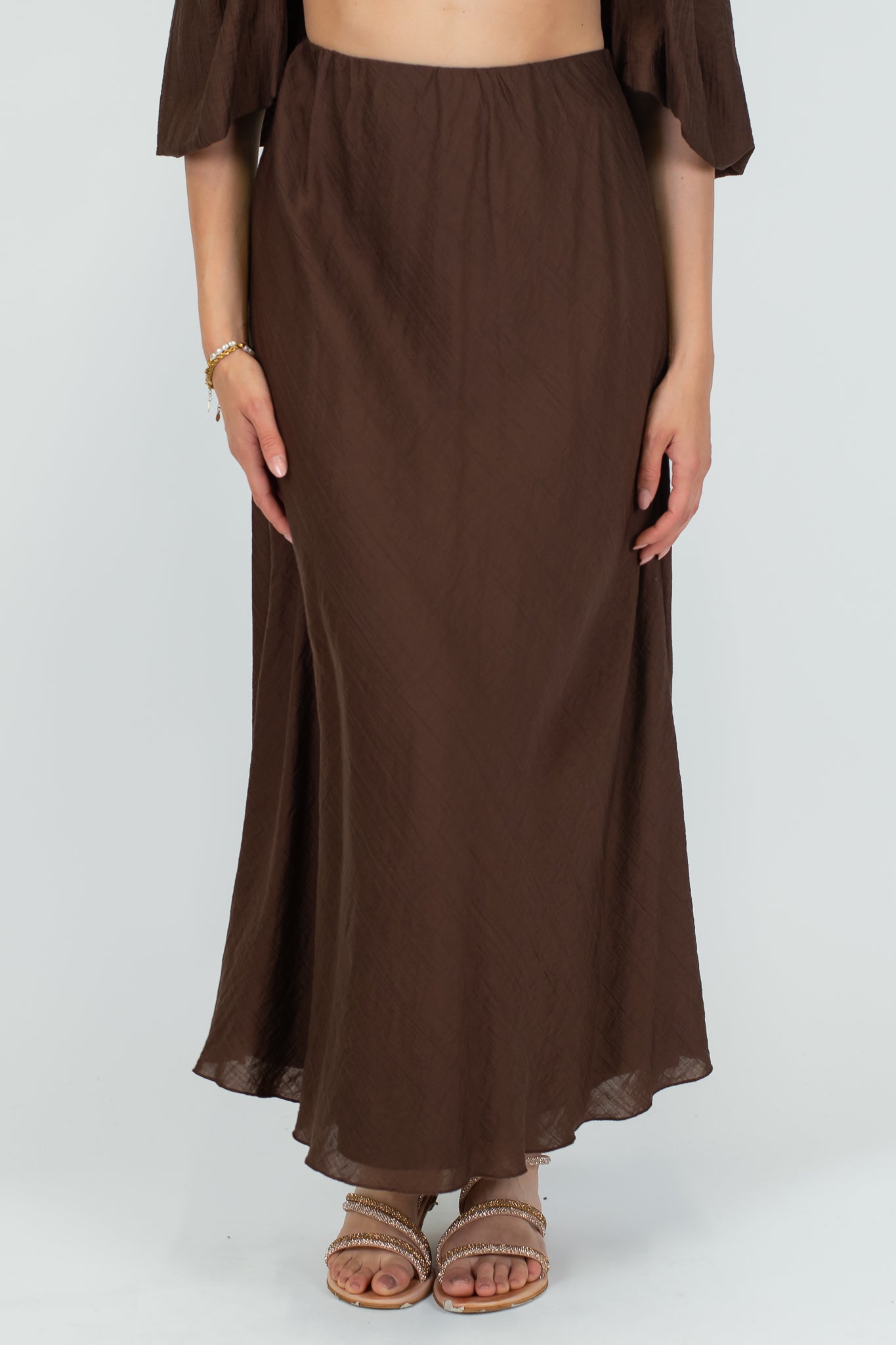 Haveone - Gonna longuette elastico in vita