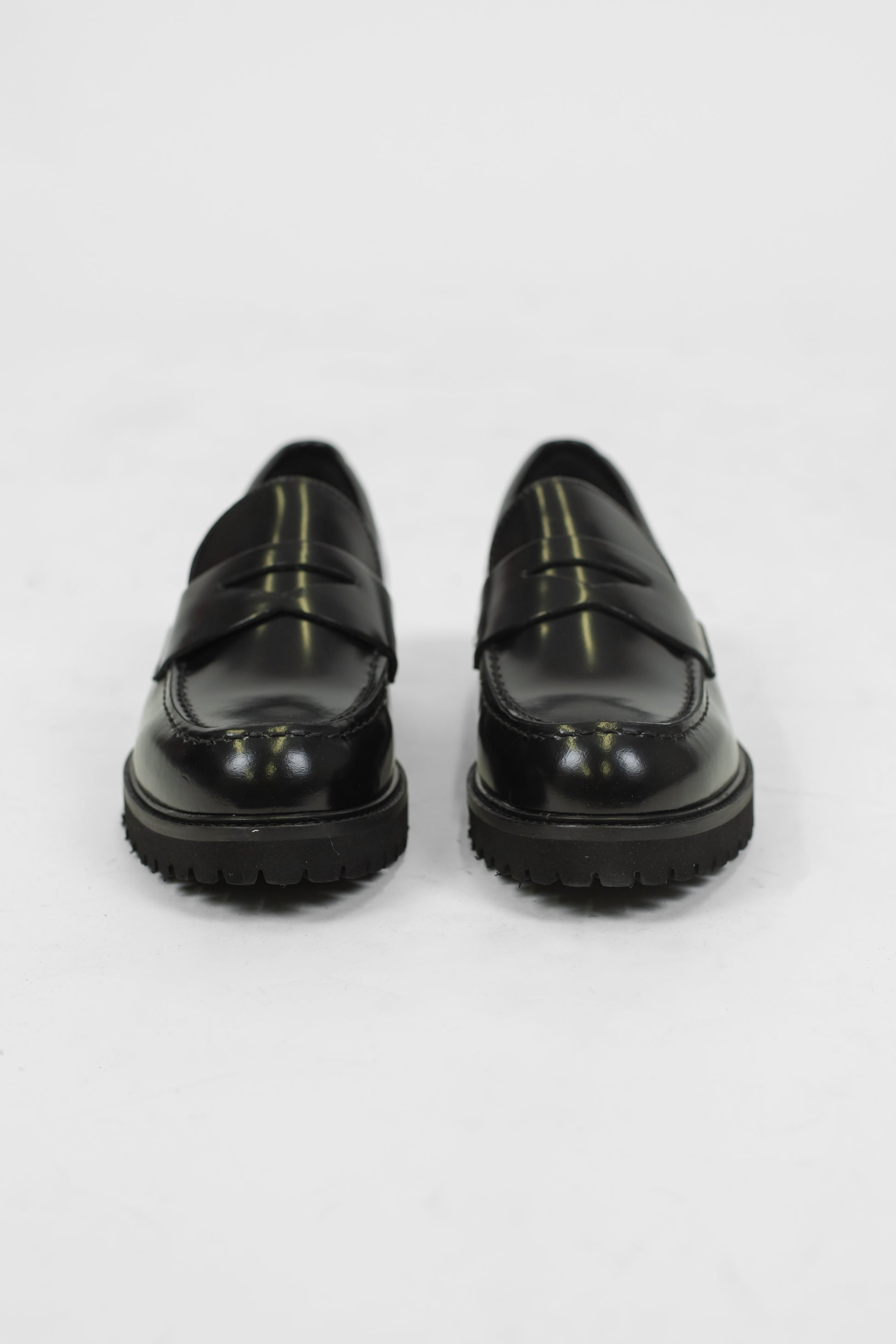 Ovyé - Mocassino in pelle abrasivata made in Italy