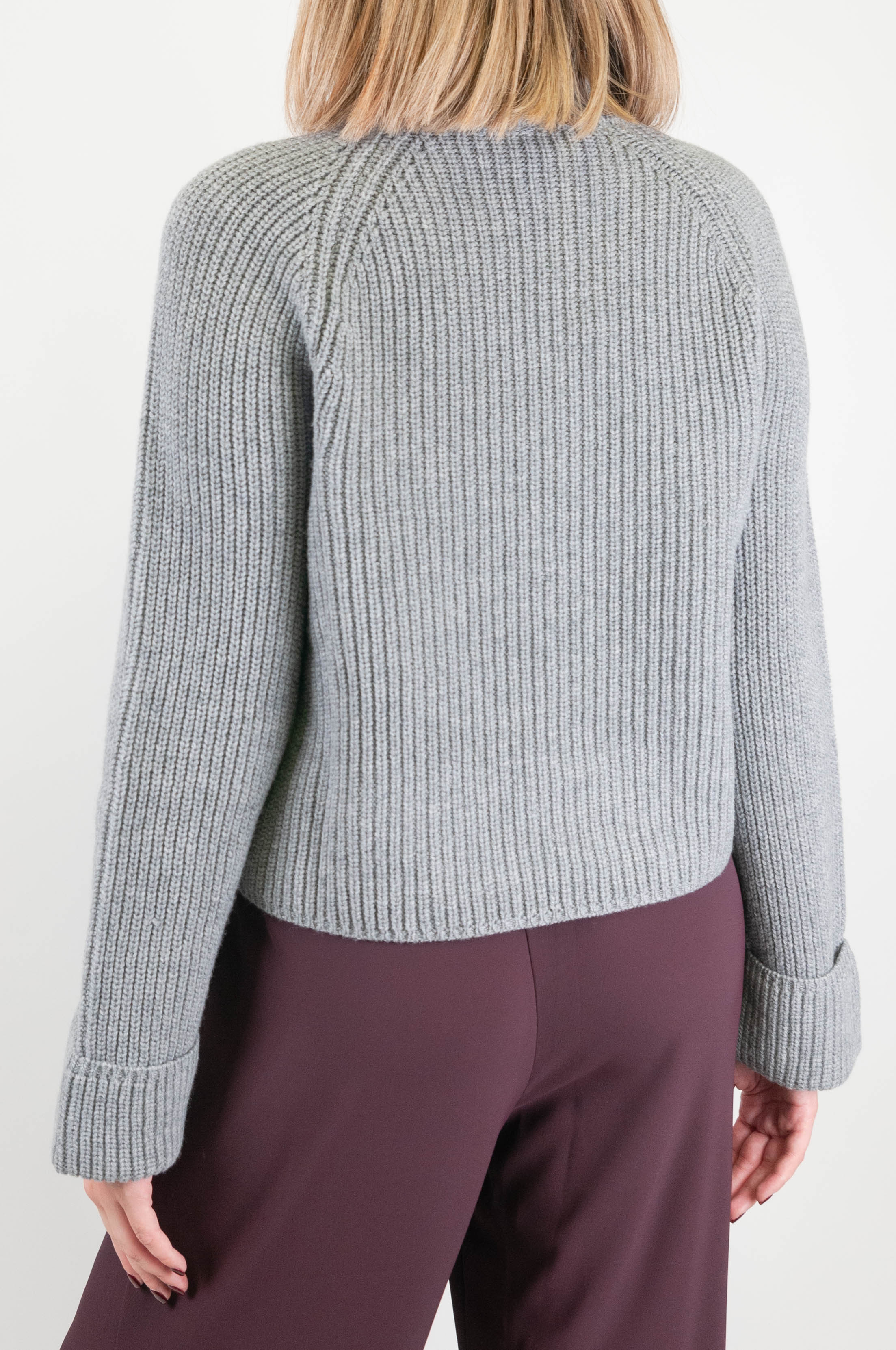 Tensione in - Lupetto in misto cashmere