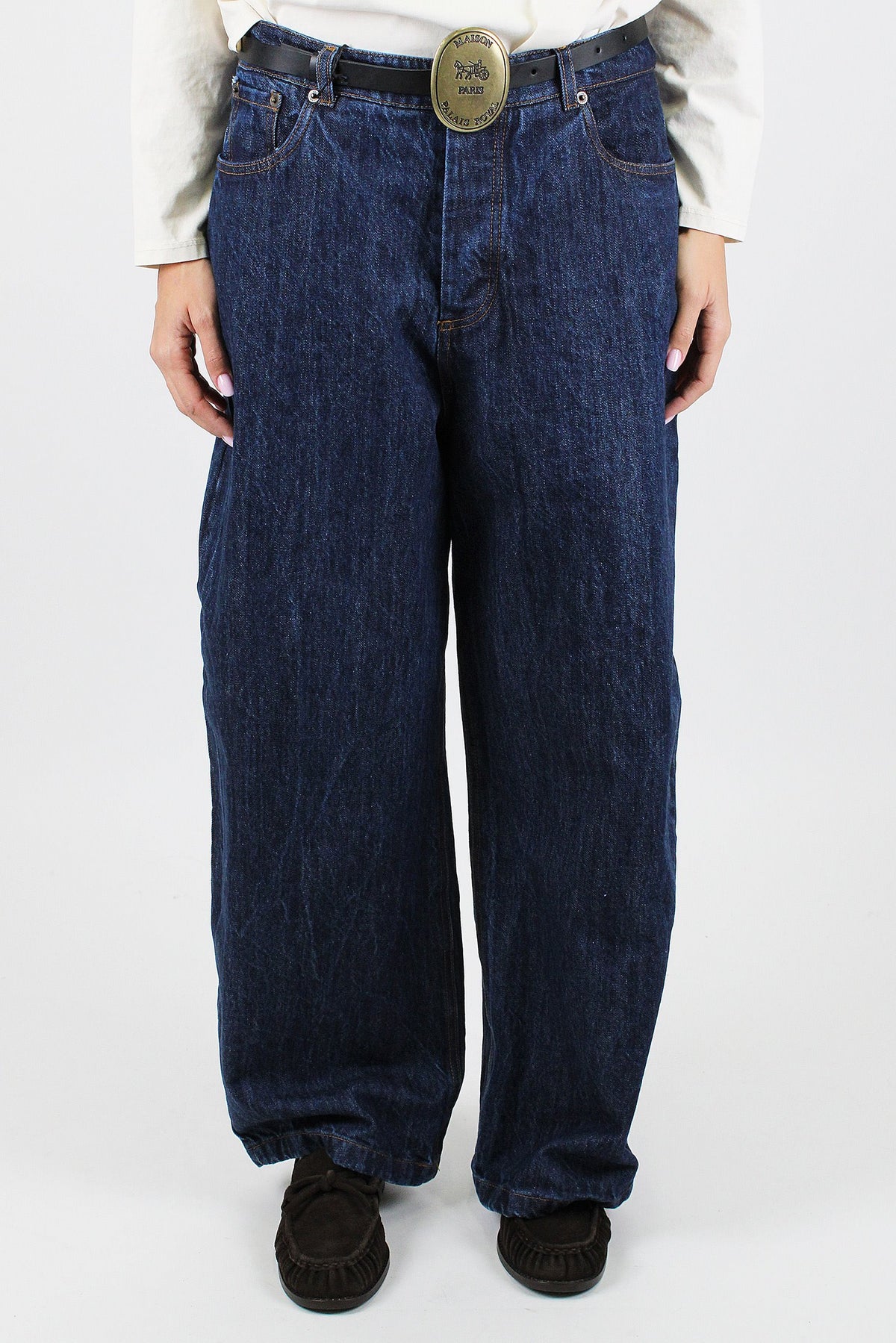 Tensione in - Jeans regular lavaggio scuro