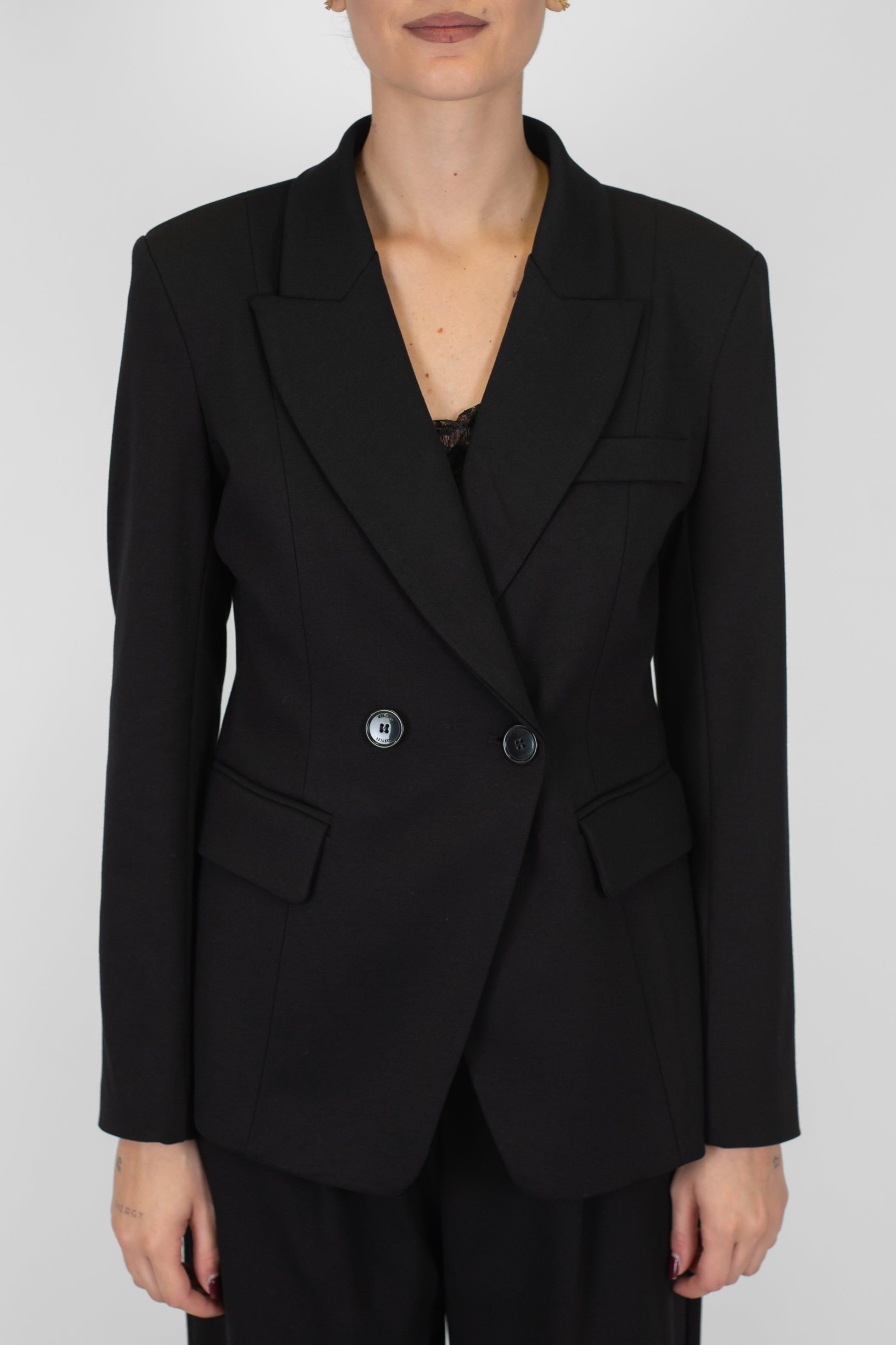 Maryley - Giacca doppiopetto in punto milano