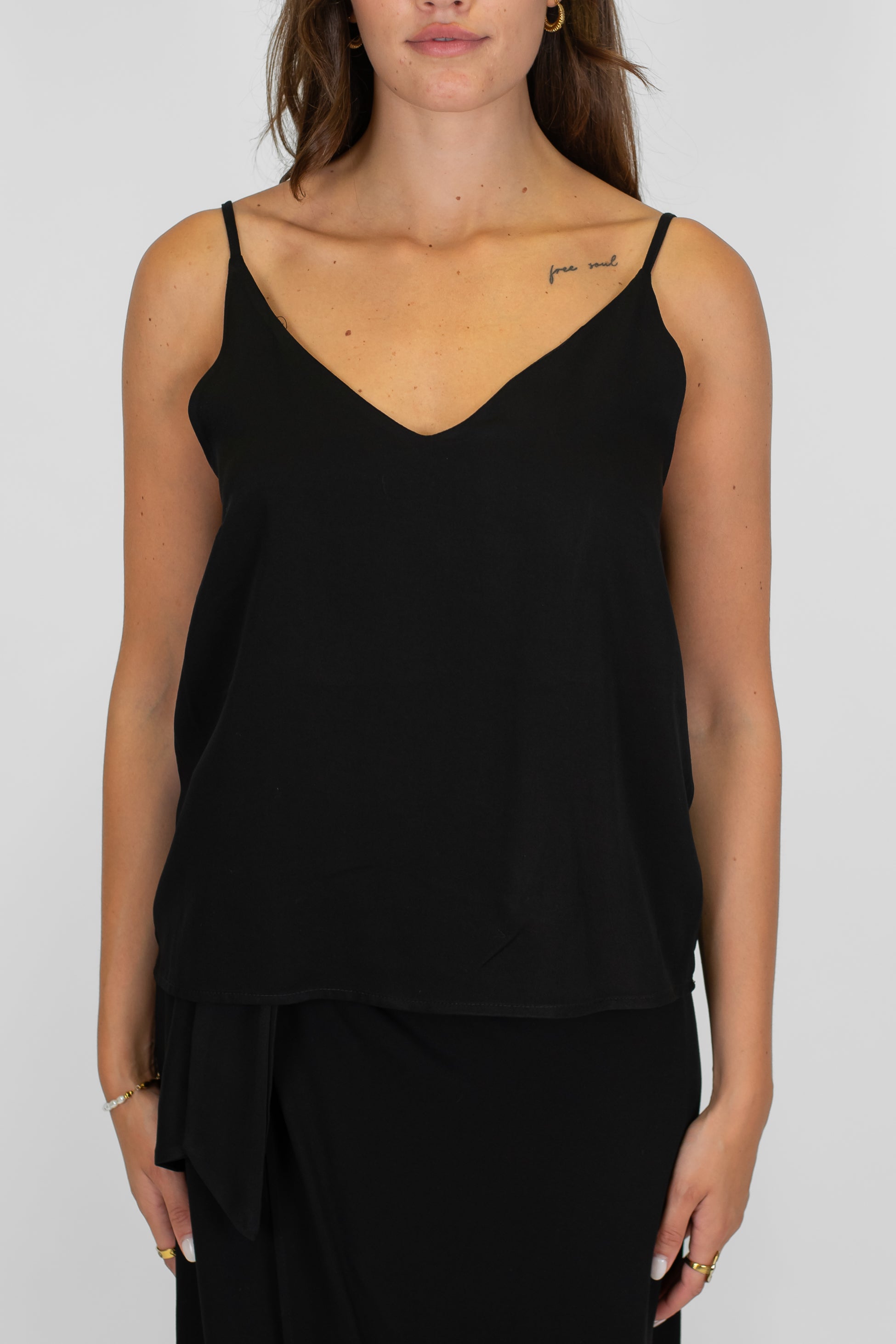 Haveone - Top a bretelle regolabili