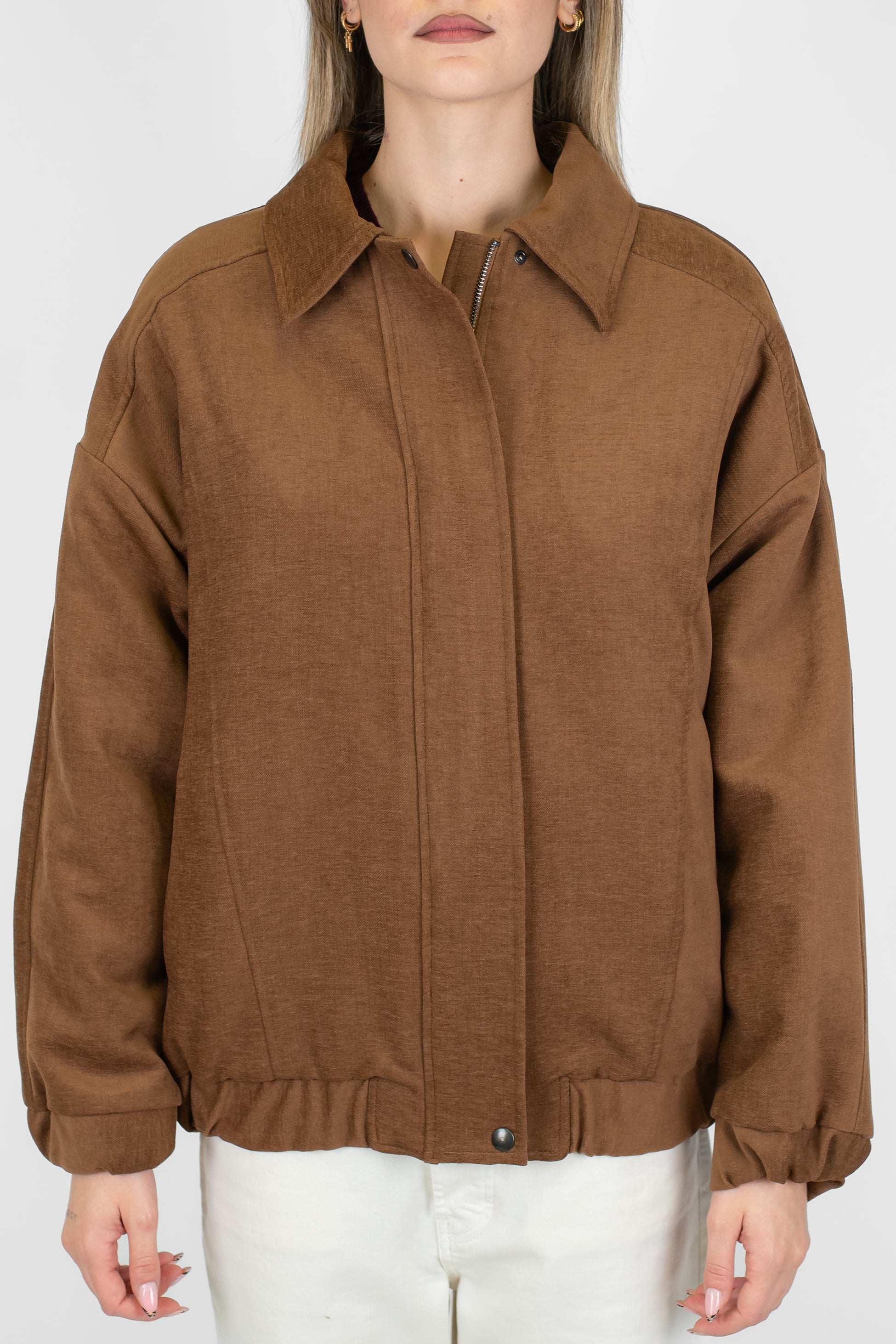 DIxie - Bomber over effetto ciniglia