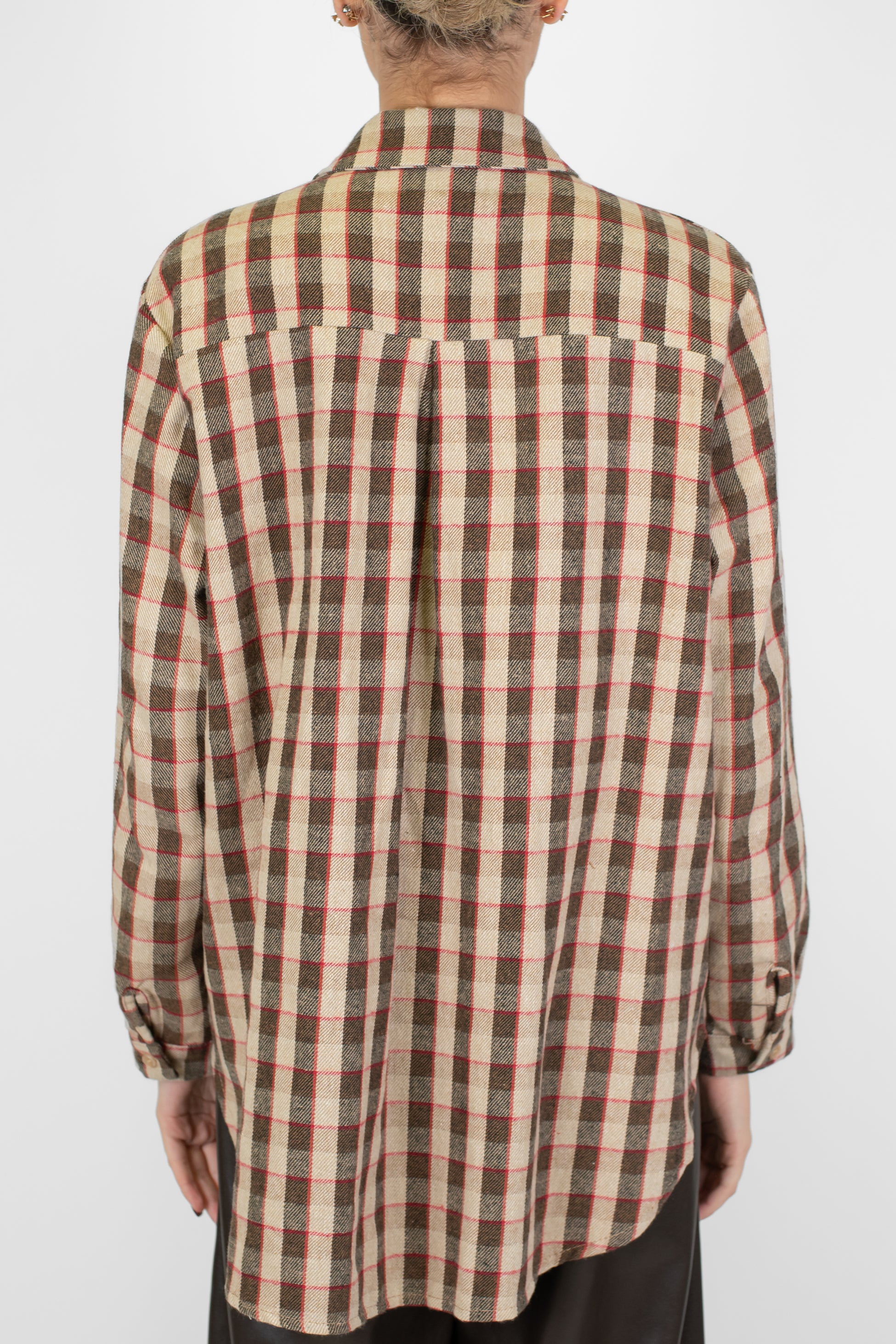 Haveone - Camicia fantasia check
