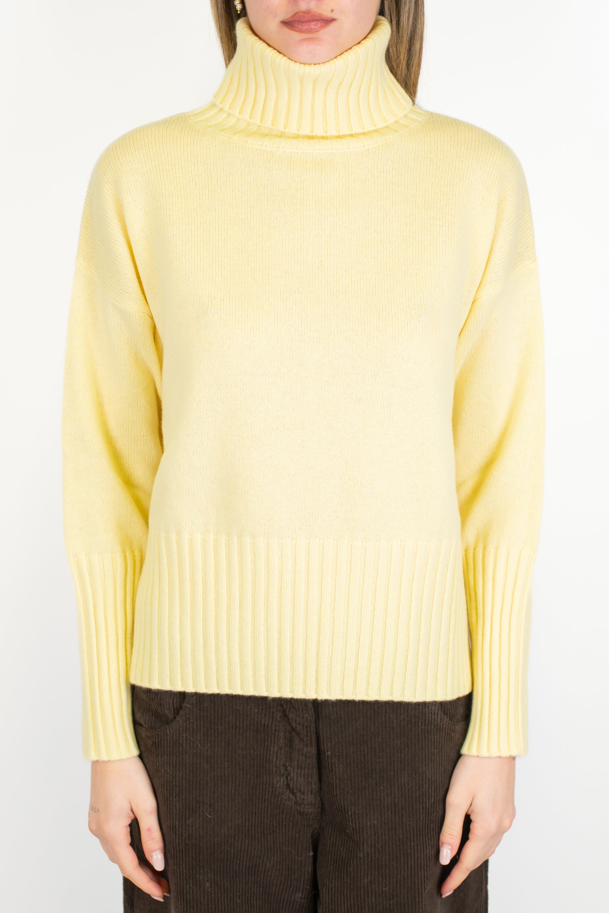 Tensione in - Dolcevita 100% lana