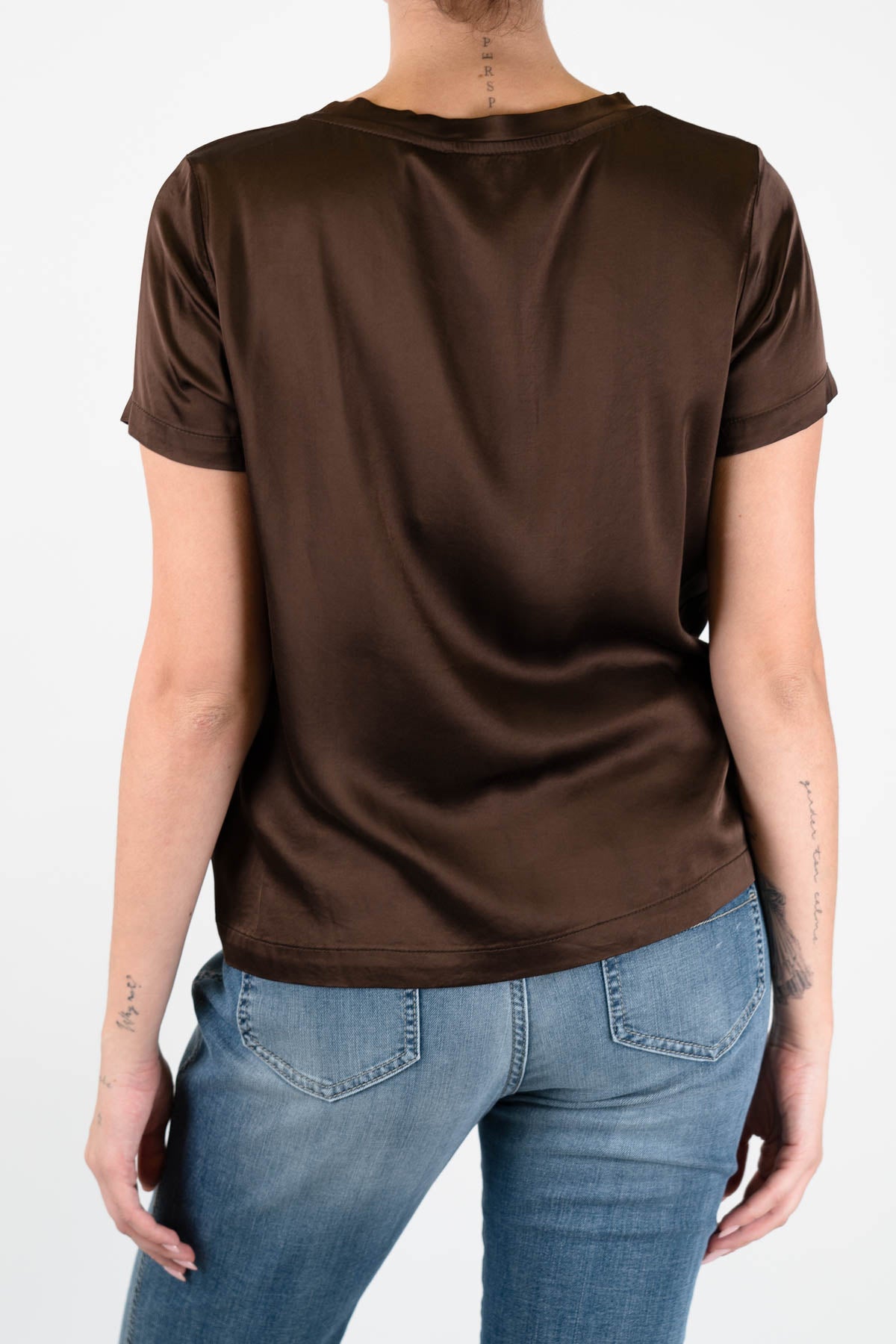 Haveone - Blusa mezza manica in viscosa