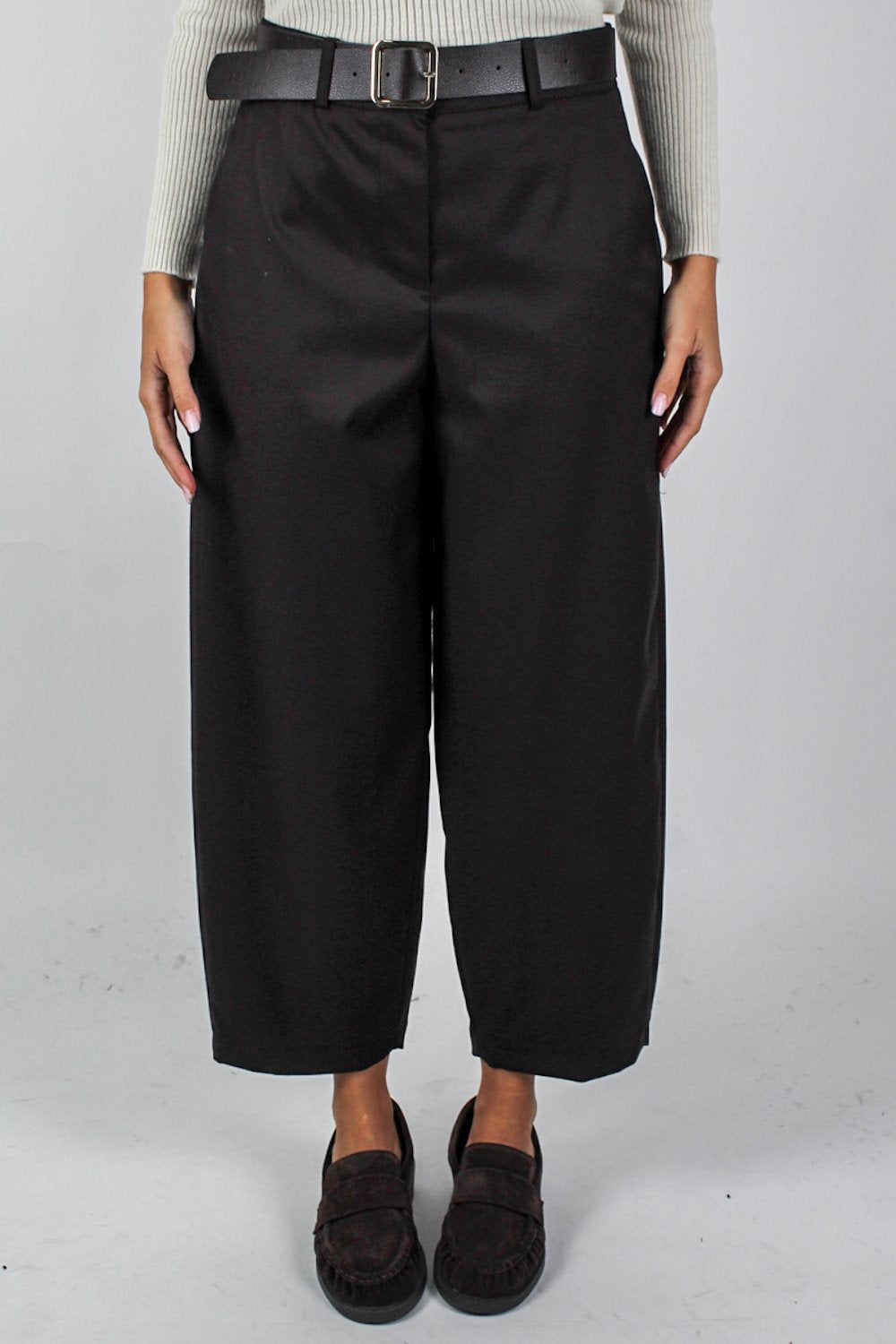 Haveone - Pantalone balloon crop