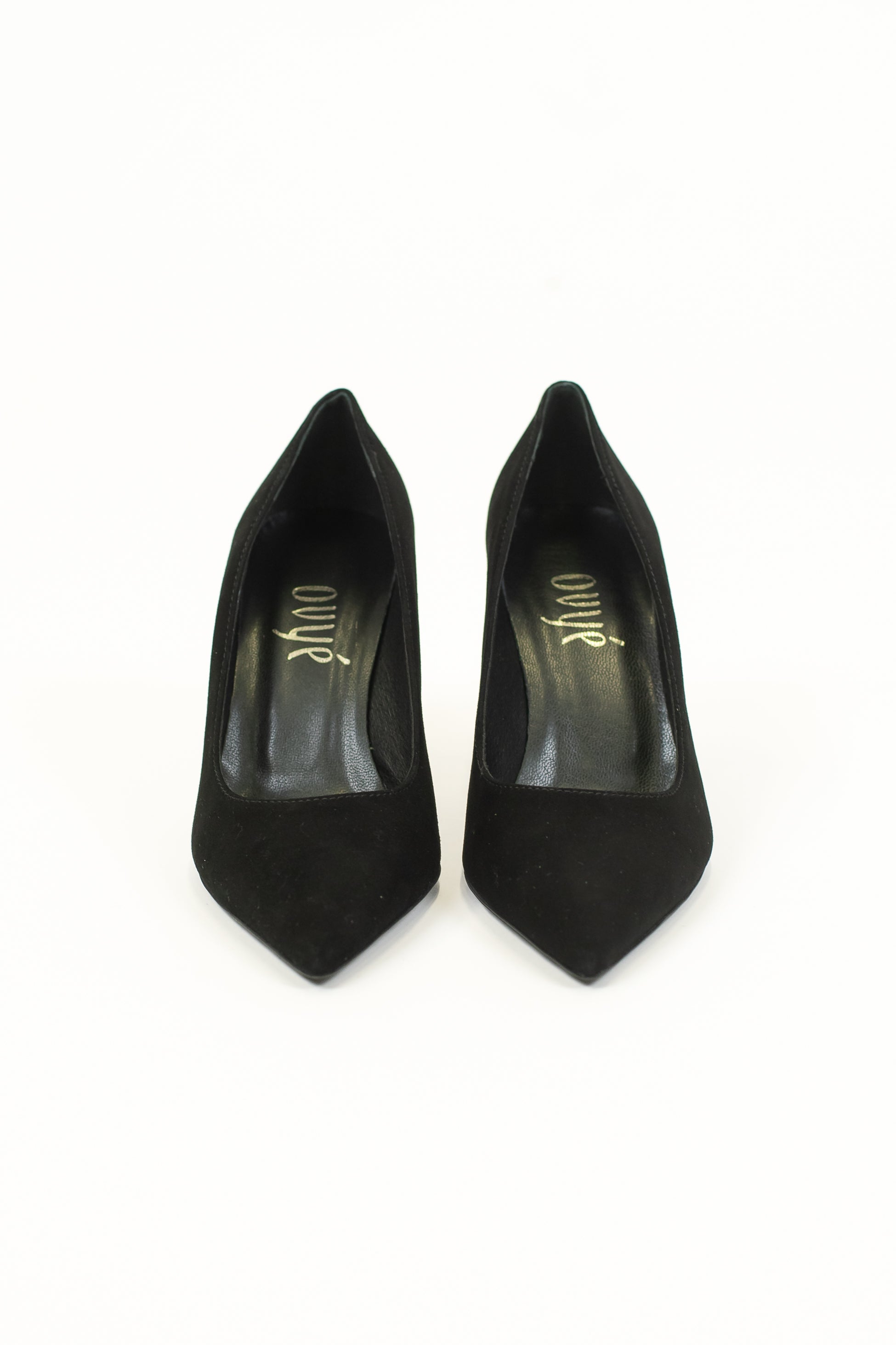 Ovyé - Décolleté in camoscio