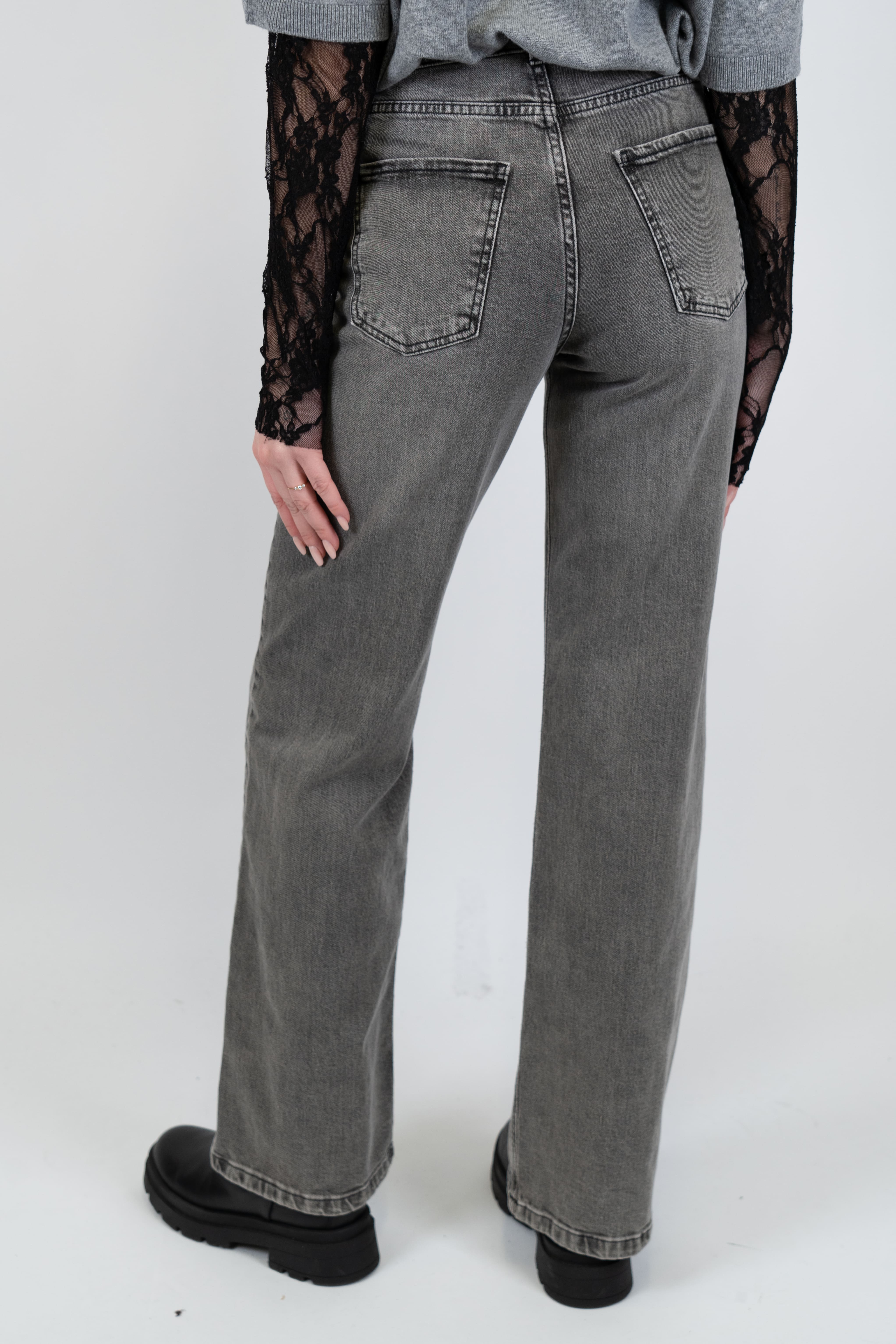 Haveone - Jeans regular lavaggio scuro modello London