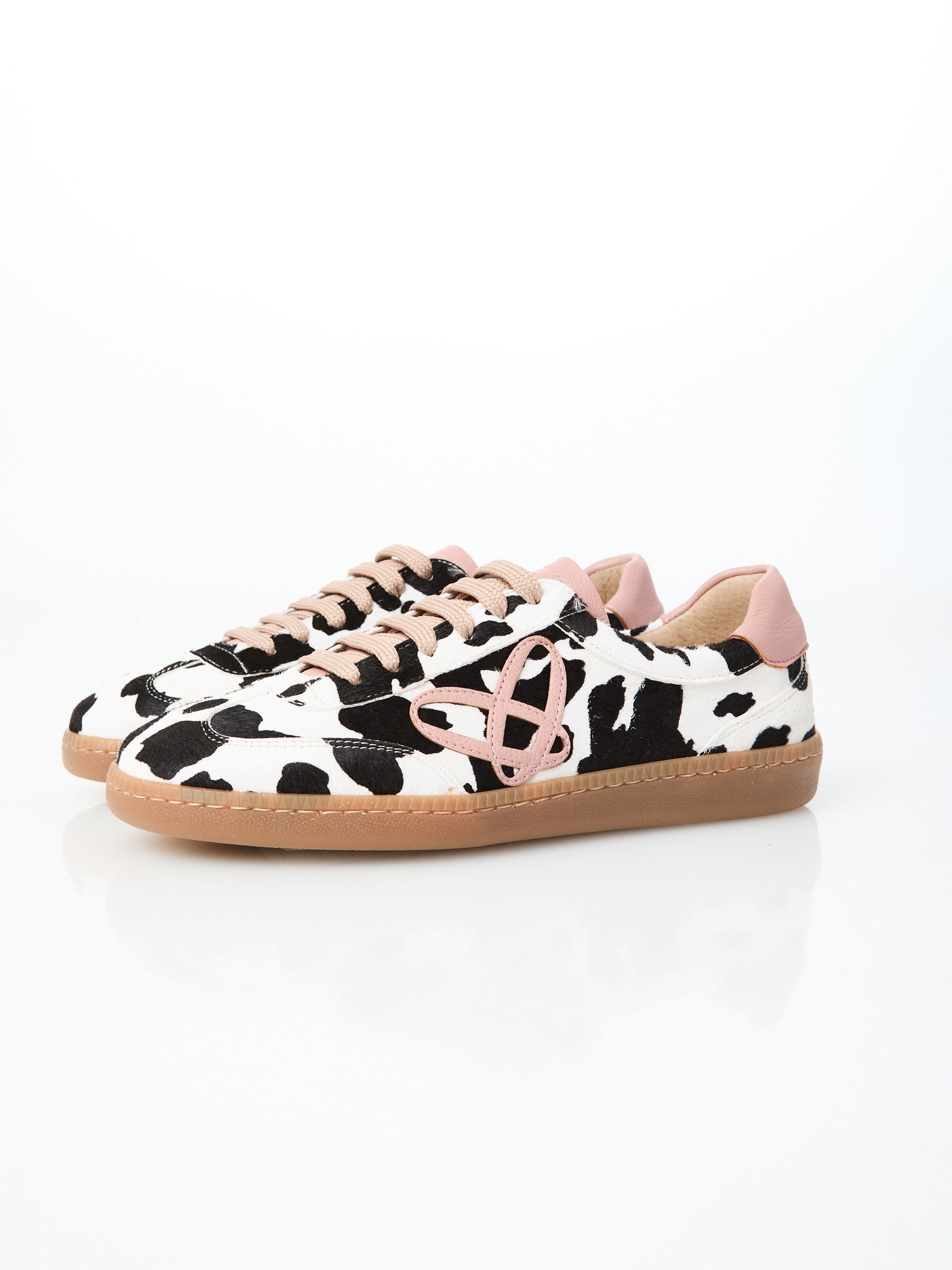 Ovyé - Sneakers fantasia muccata in camoscio