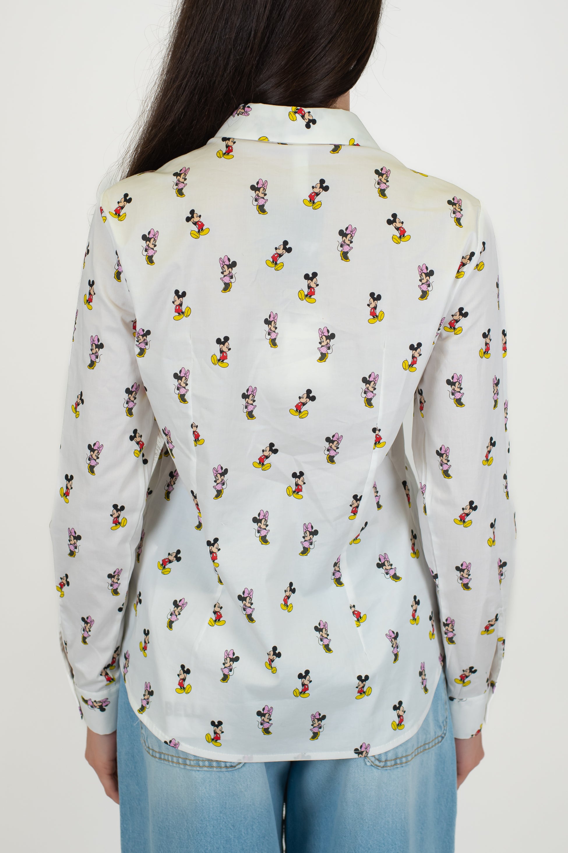Tensione in - Camicia con topolino e minnie