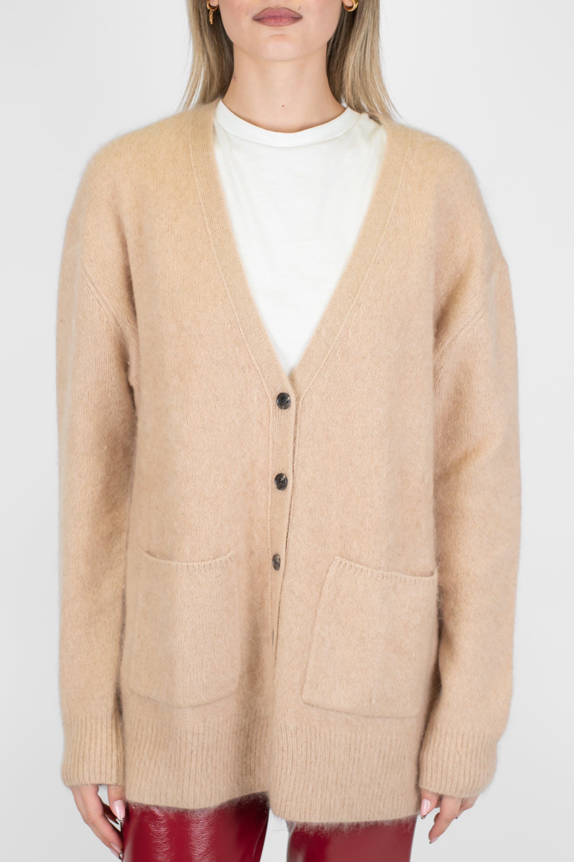 Tensione in - Cardigan over 100% lana