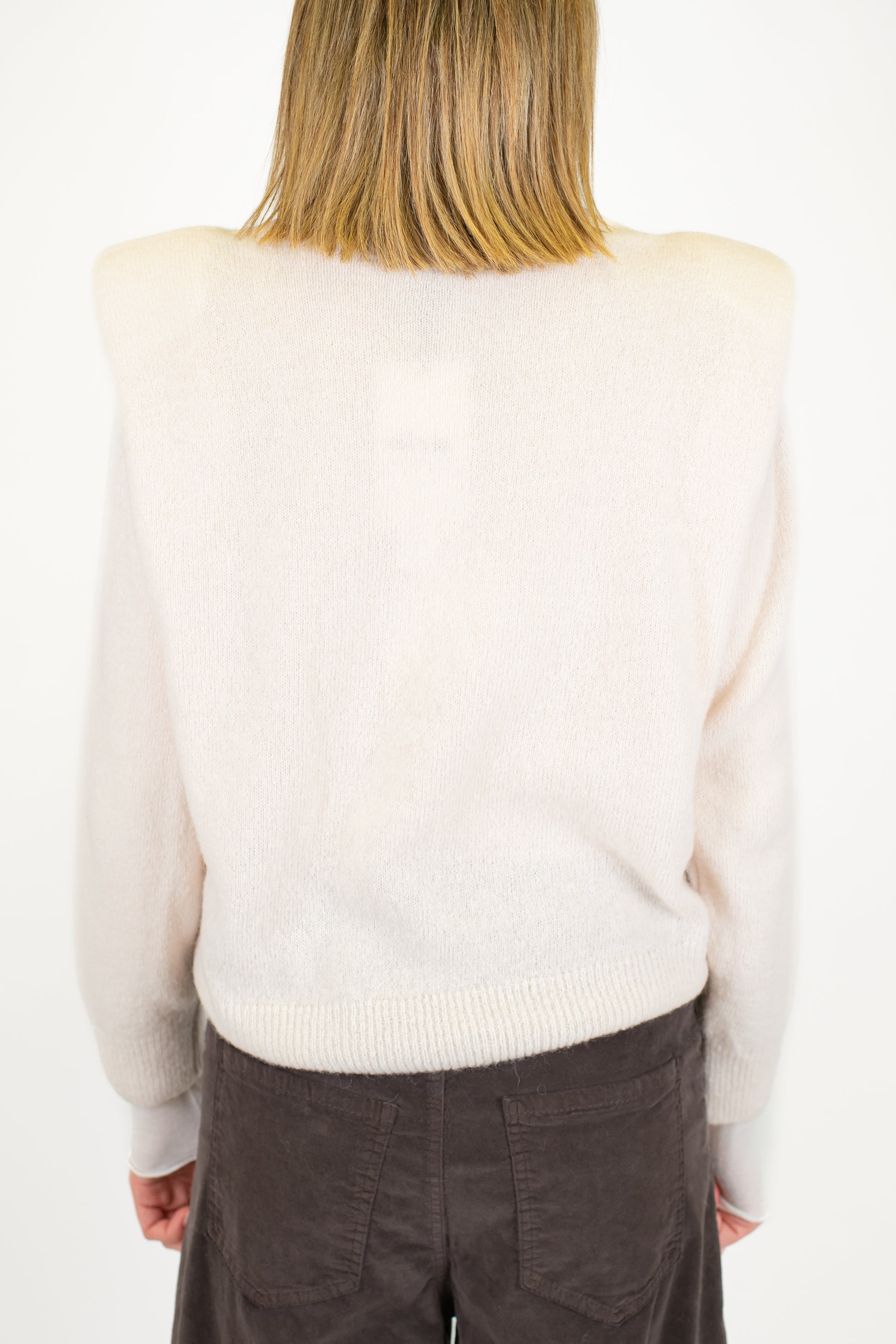 Dixie - Maglia con spalline tinta unita