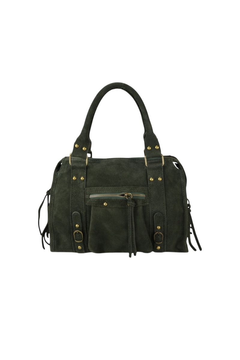 Borsa grande in camoscio