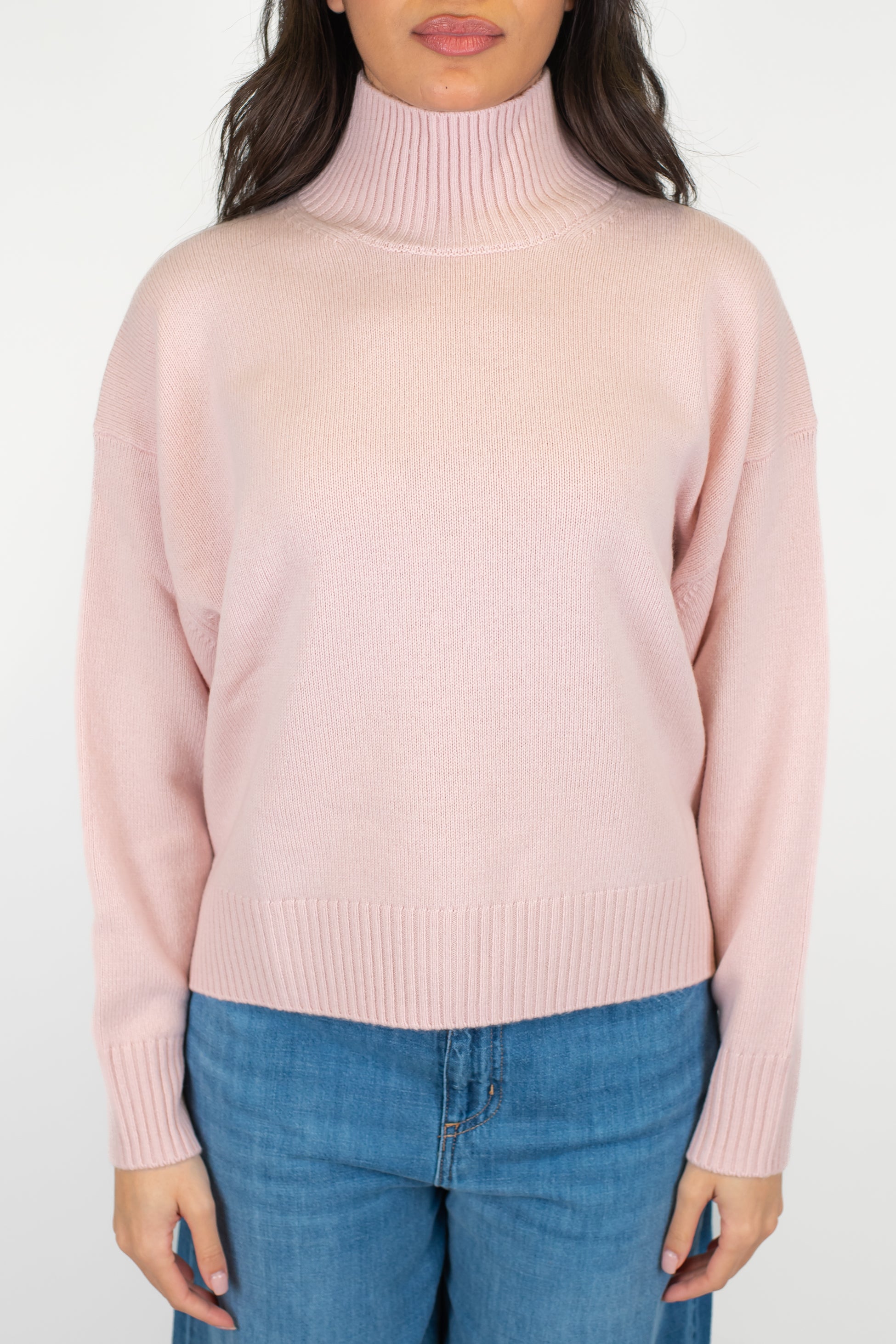 Tensione in - Lupetto in pura lana