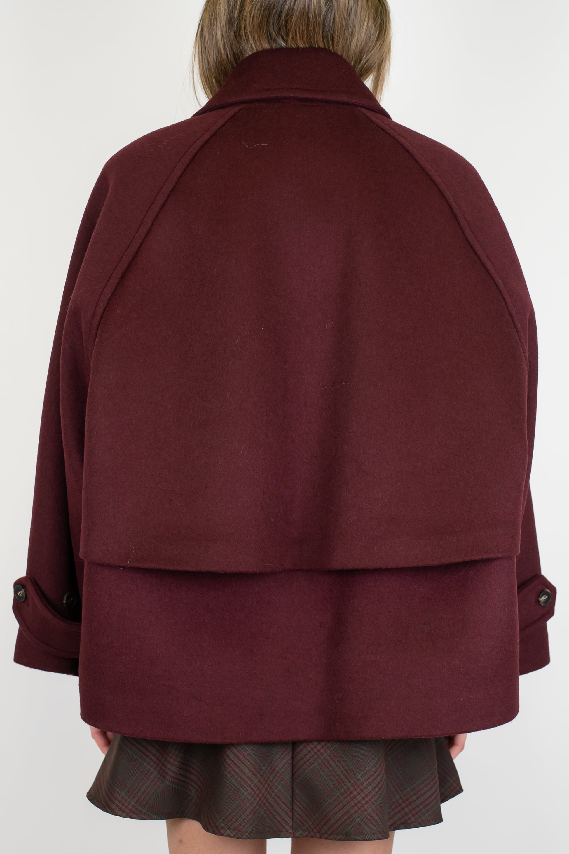 Motel - Cappotto Corto in misto lana