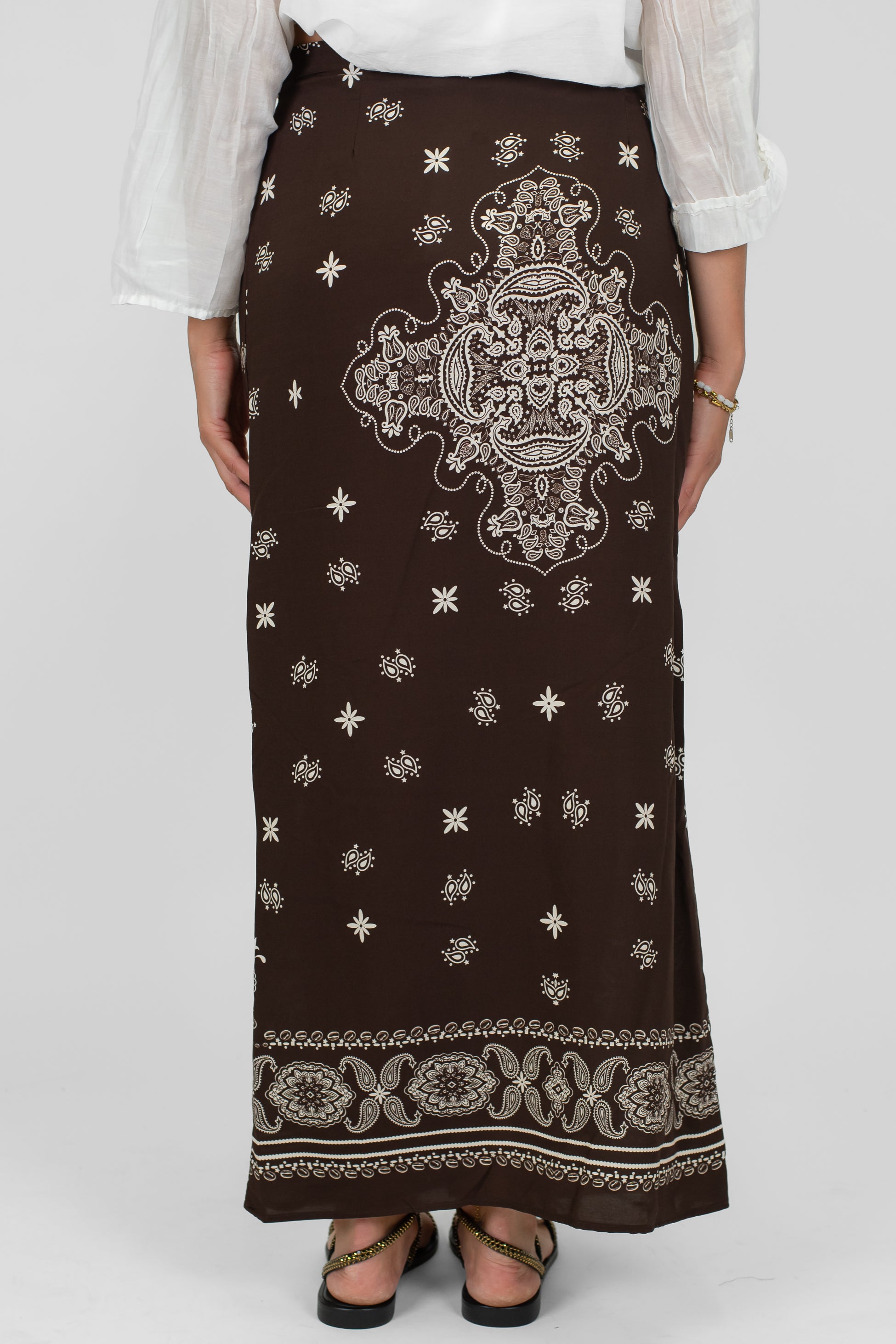 Haveone - Gonna a portafoglio fantasia bandana in viscosa