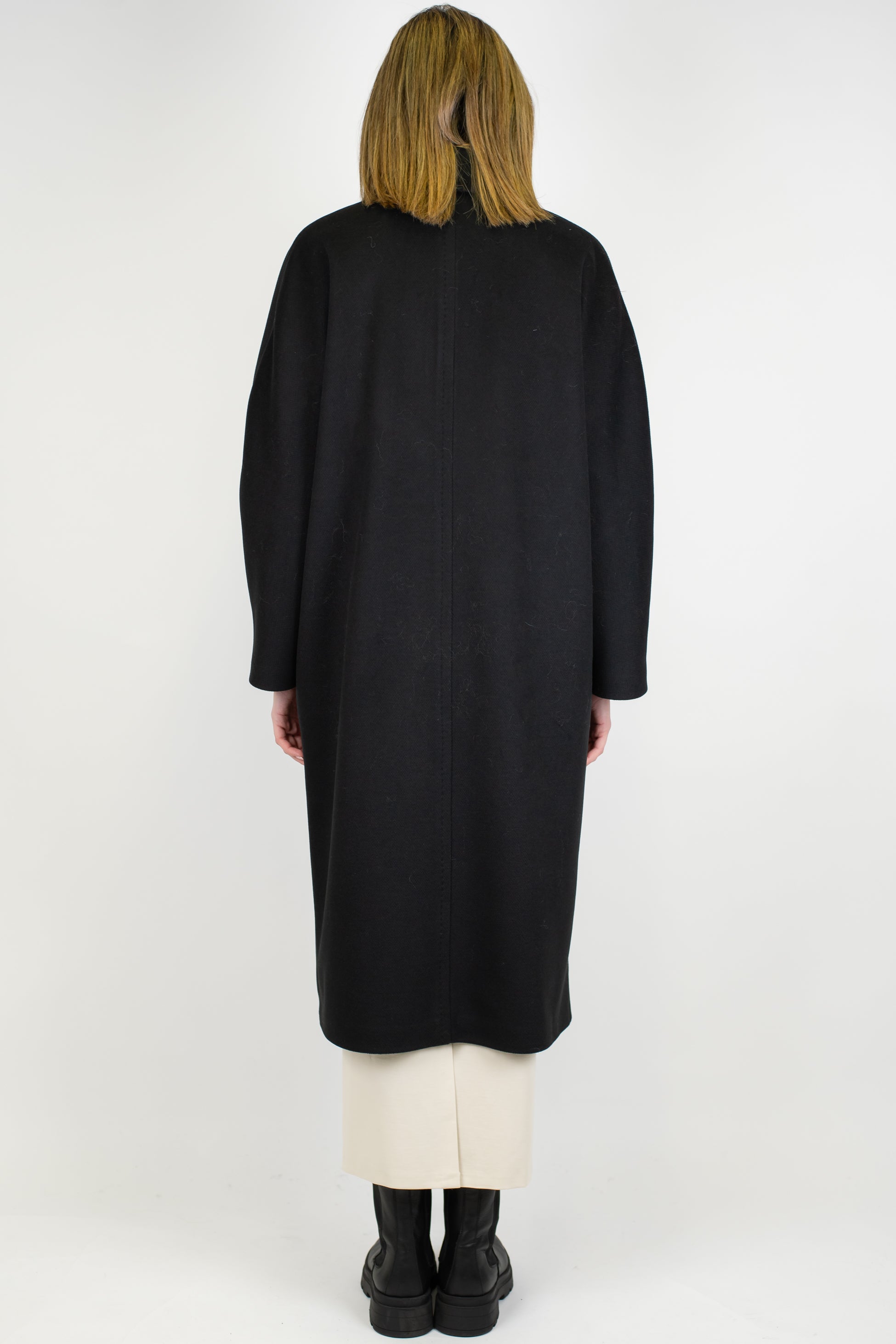 Tensione in - Cappotto over doppiopetto