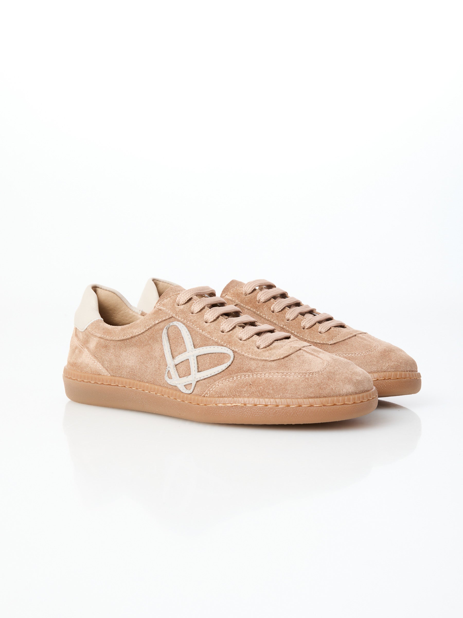 Ovyé - Sneakers tinta unita in camoscio