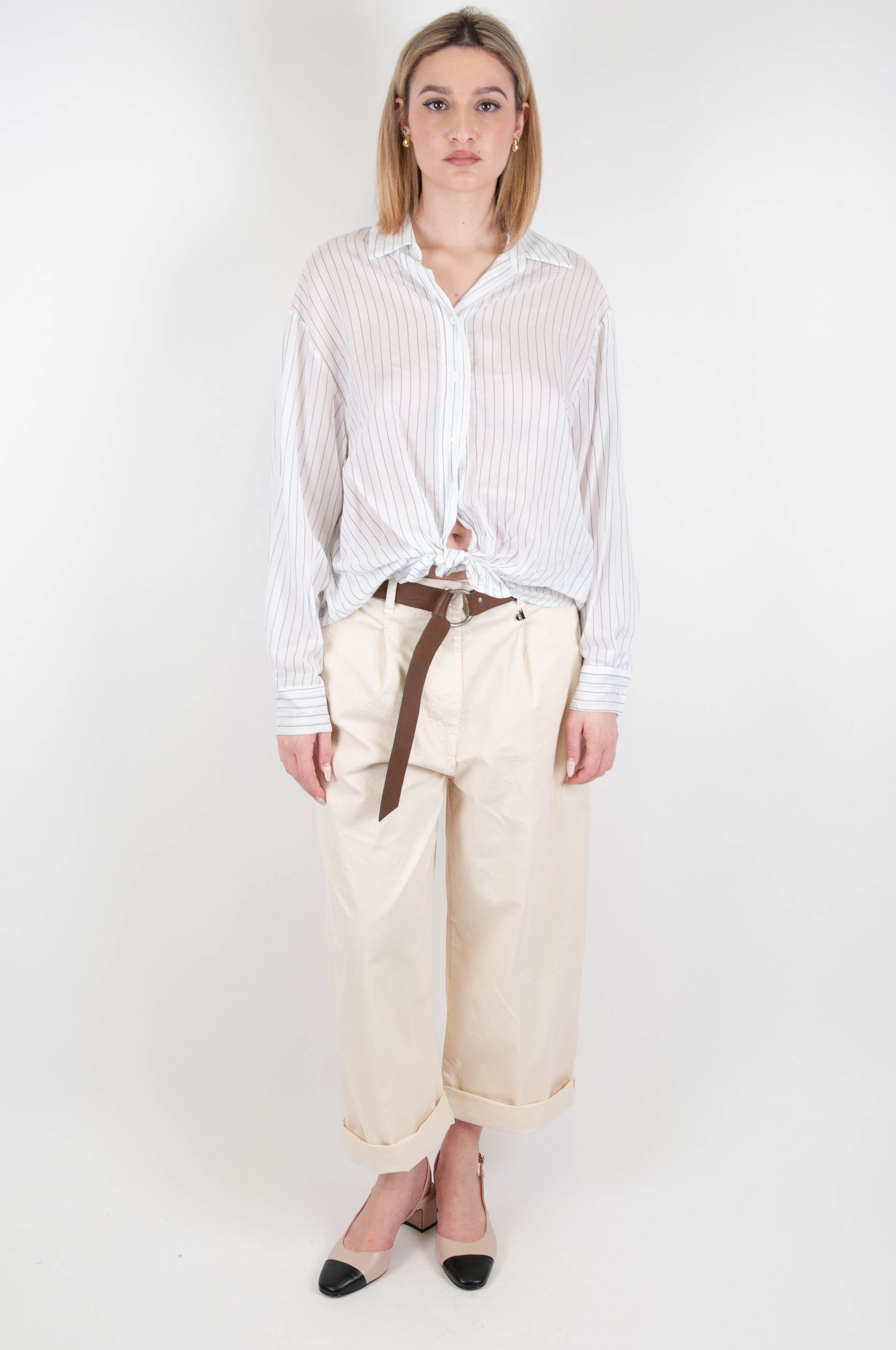 Dixie - Three-pocket trousers with pleats