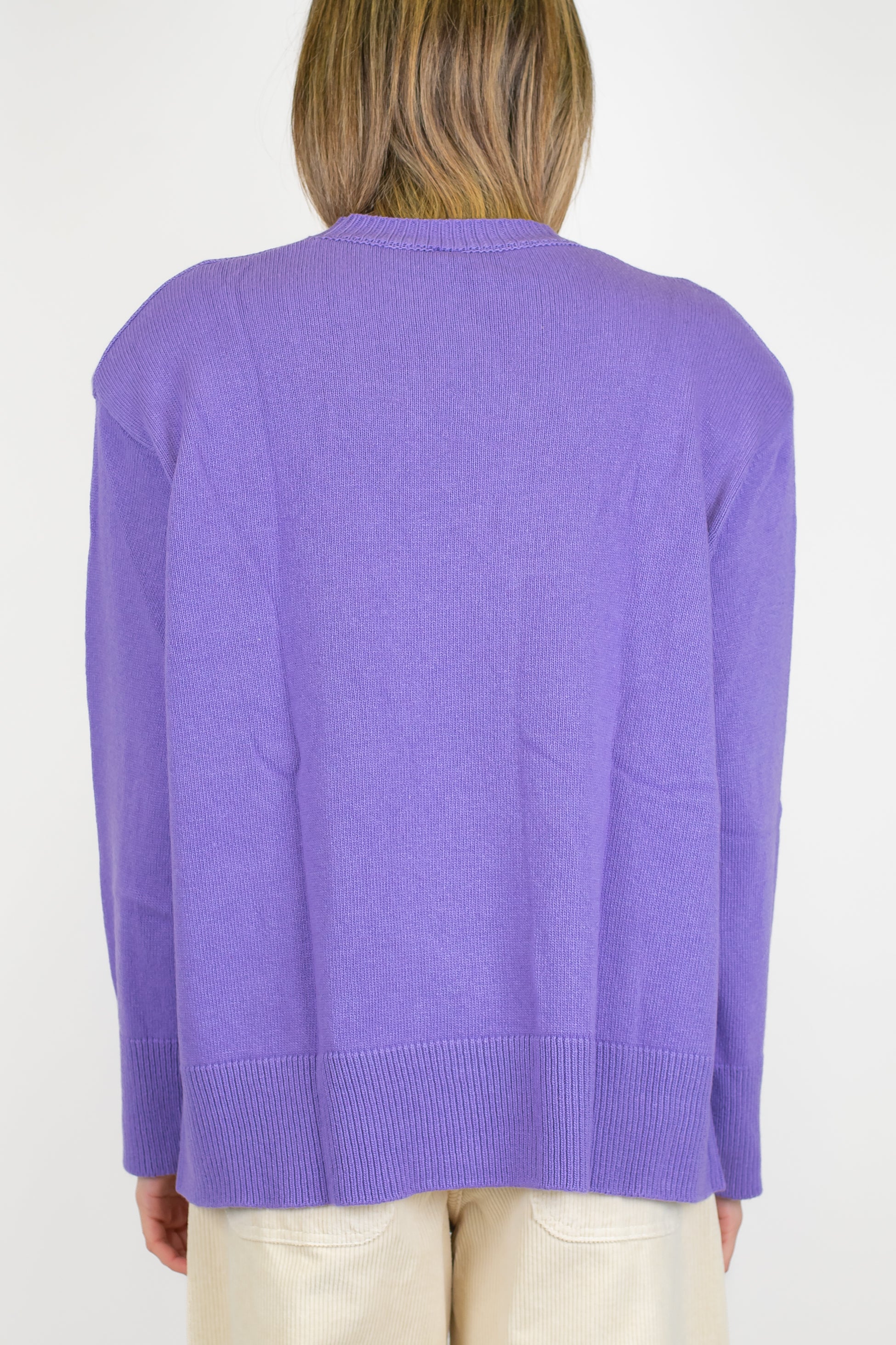 Tensione in - Maglia a scatola con spalline