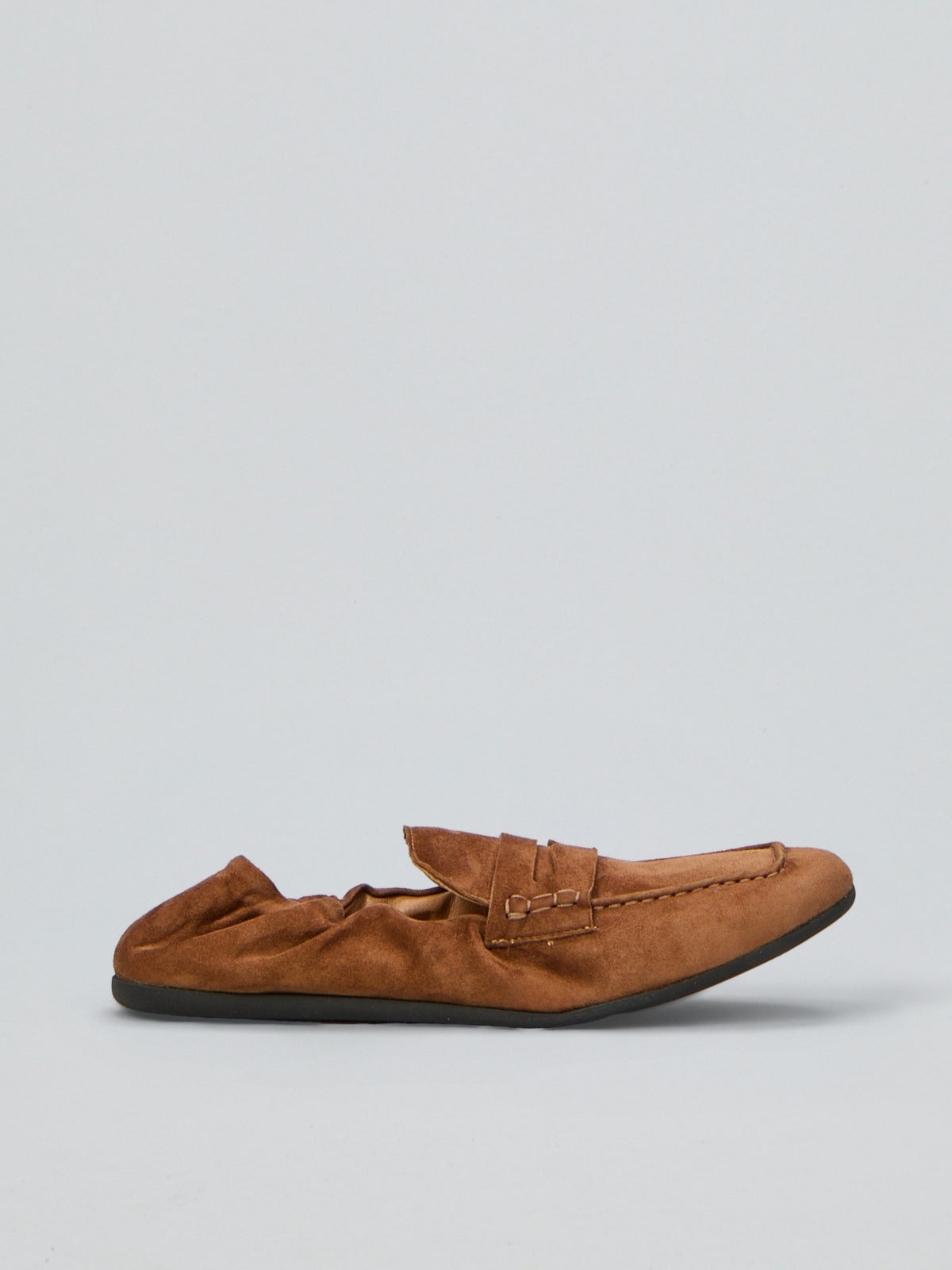 Ovyé - Mocassino in camoscio con elastico sul retro