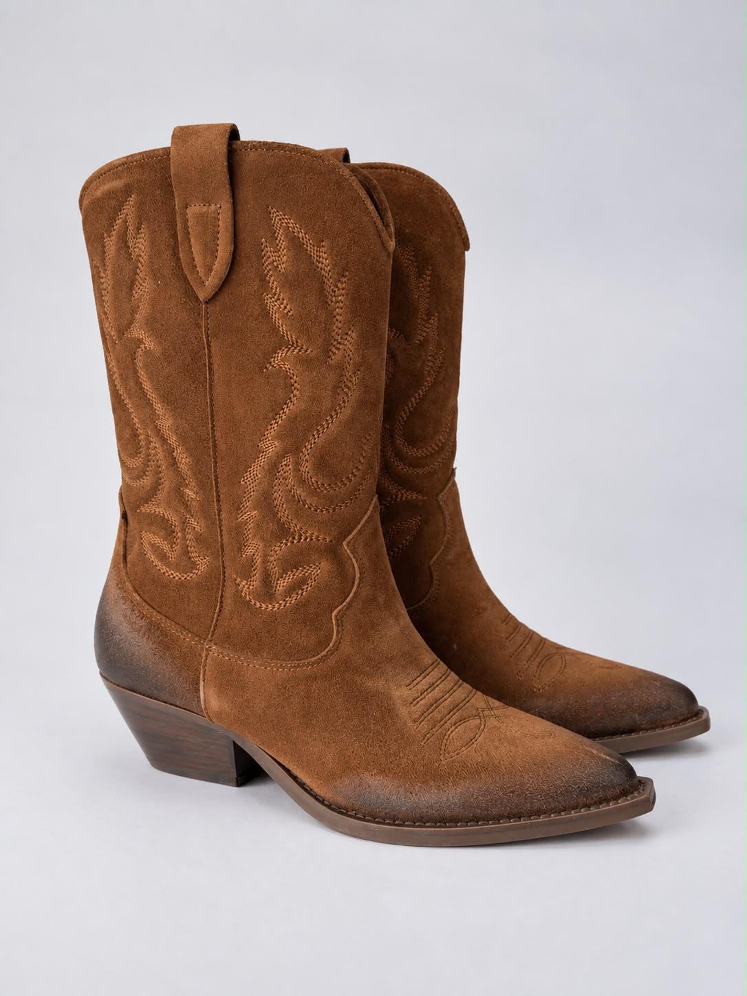 Ovyè - Texano in vera pelle