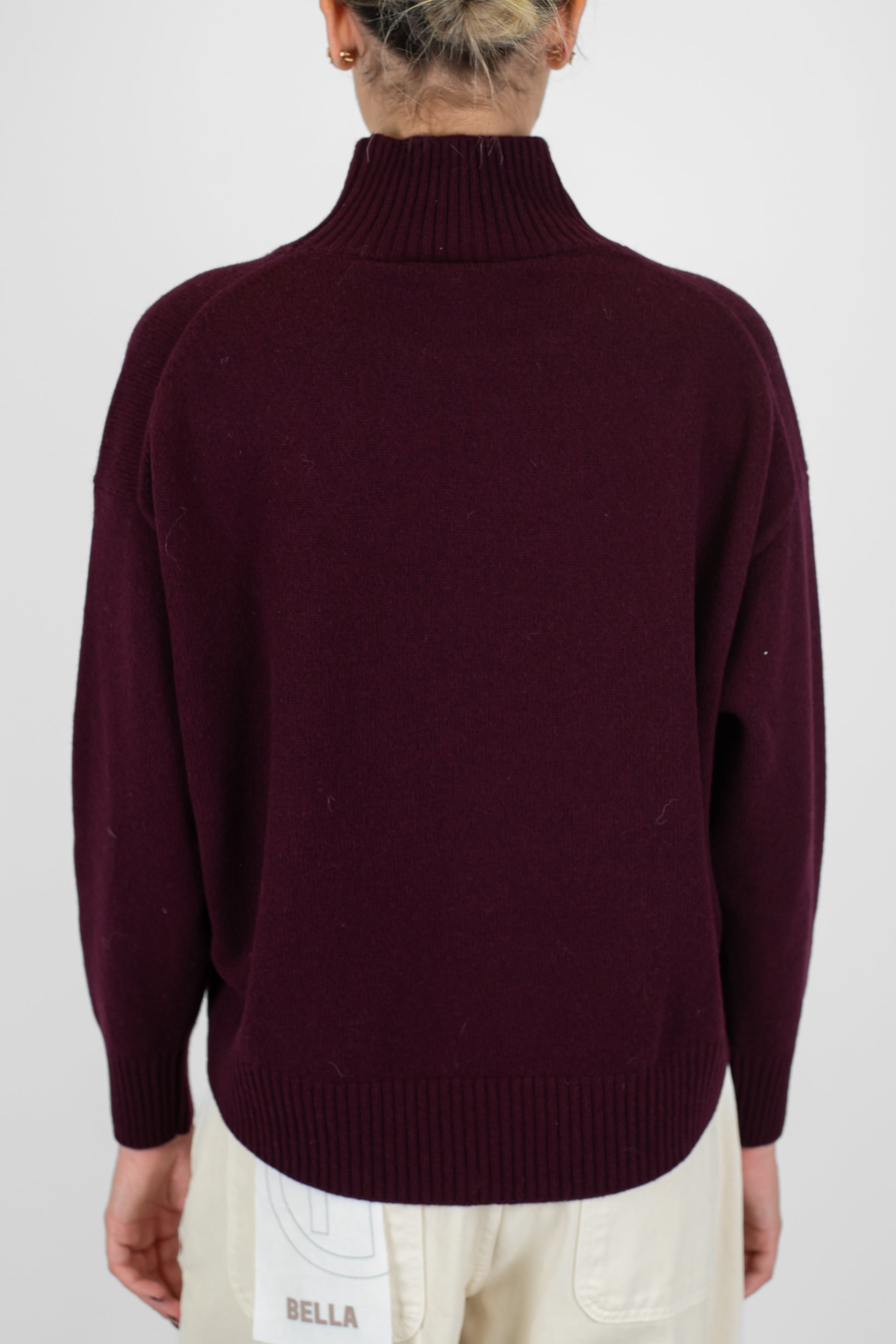 Tensione in - Lupetto in pura lana