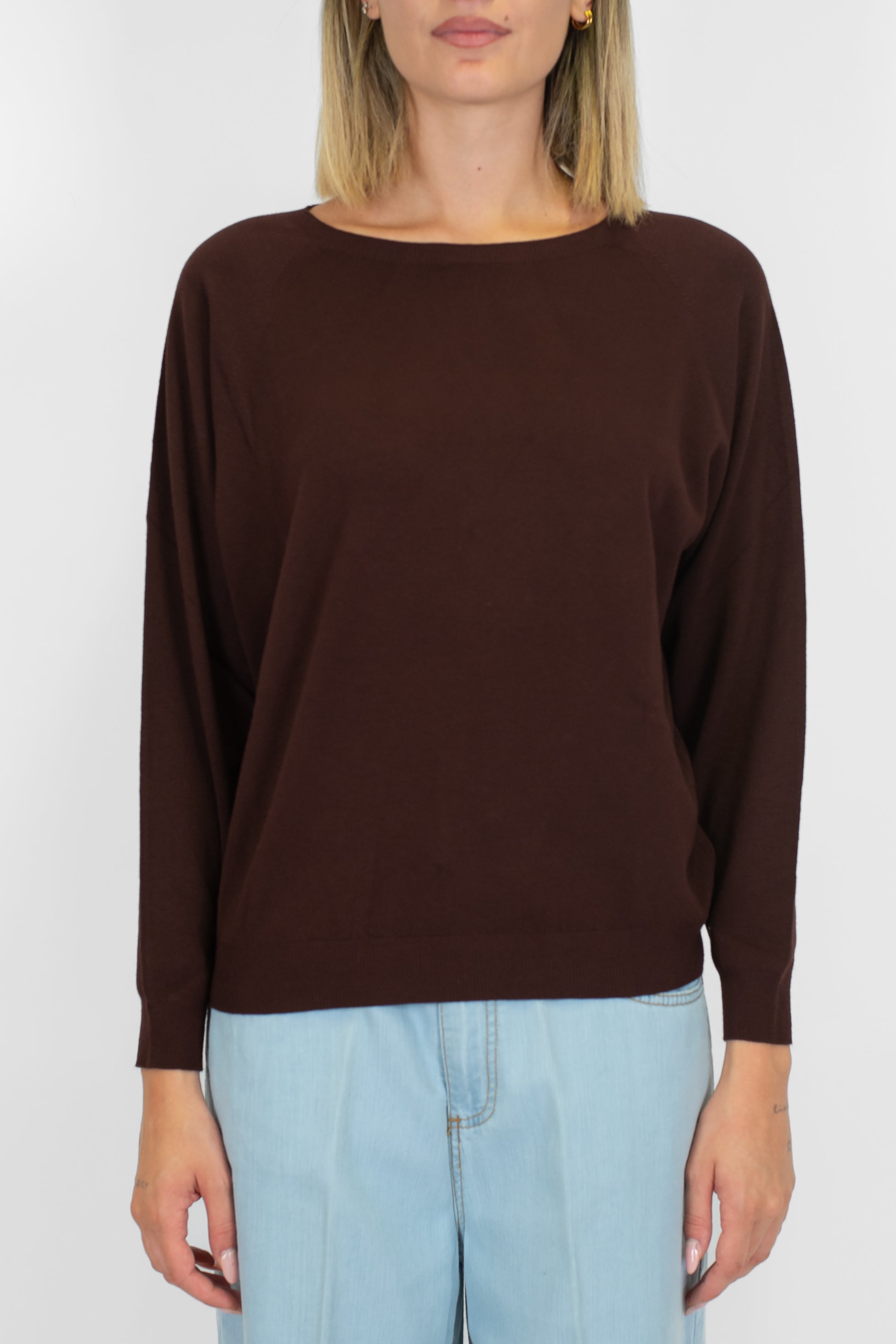 Kontatto - Maglia over paricollo