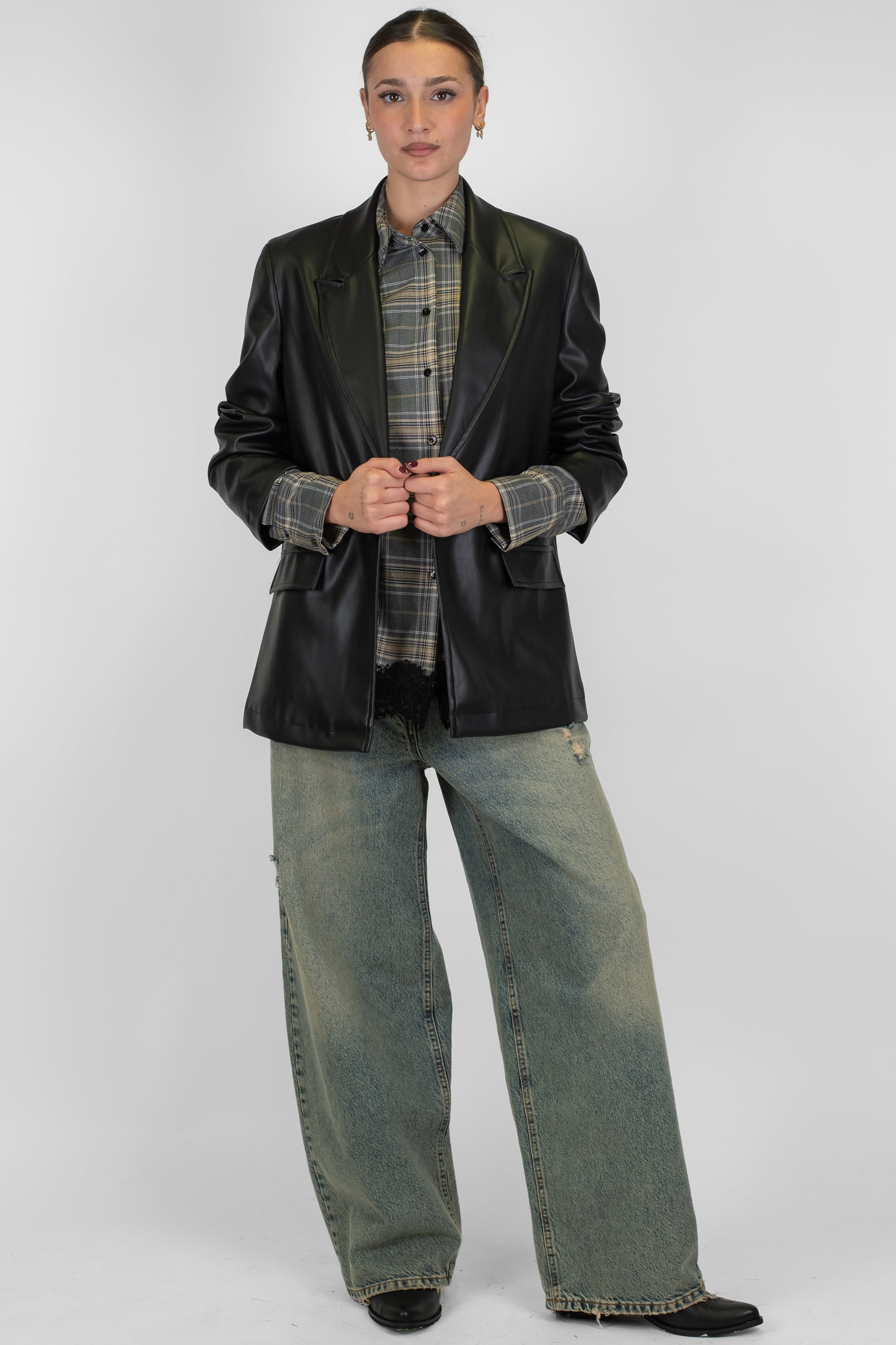 Haveone - Jeans modello Bella lavaggio sabbiato intermedio