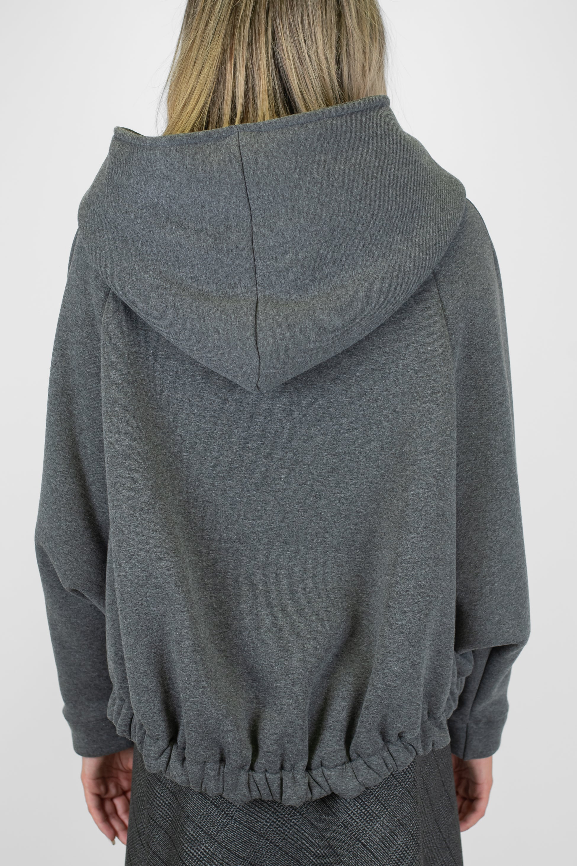 Haveone - Bomber felpe con cappuccio e chiusura con zip