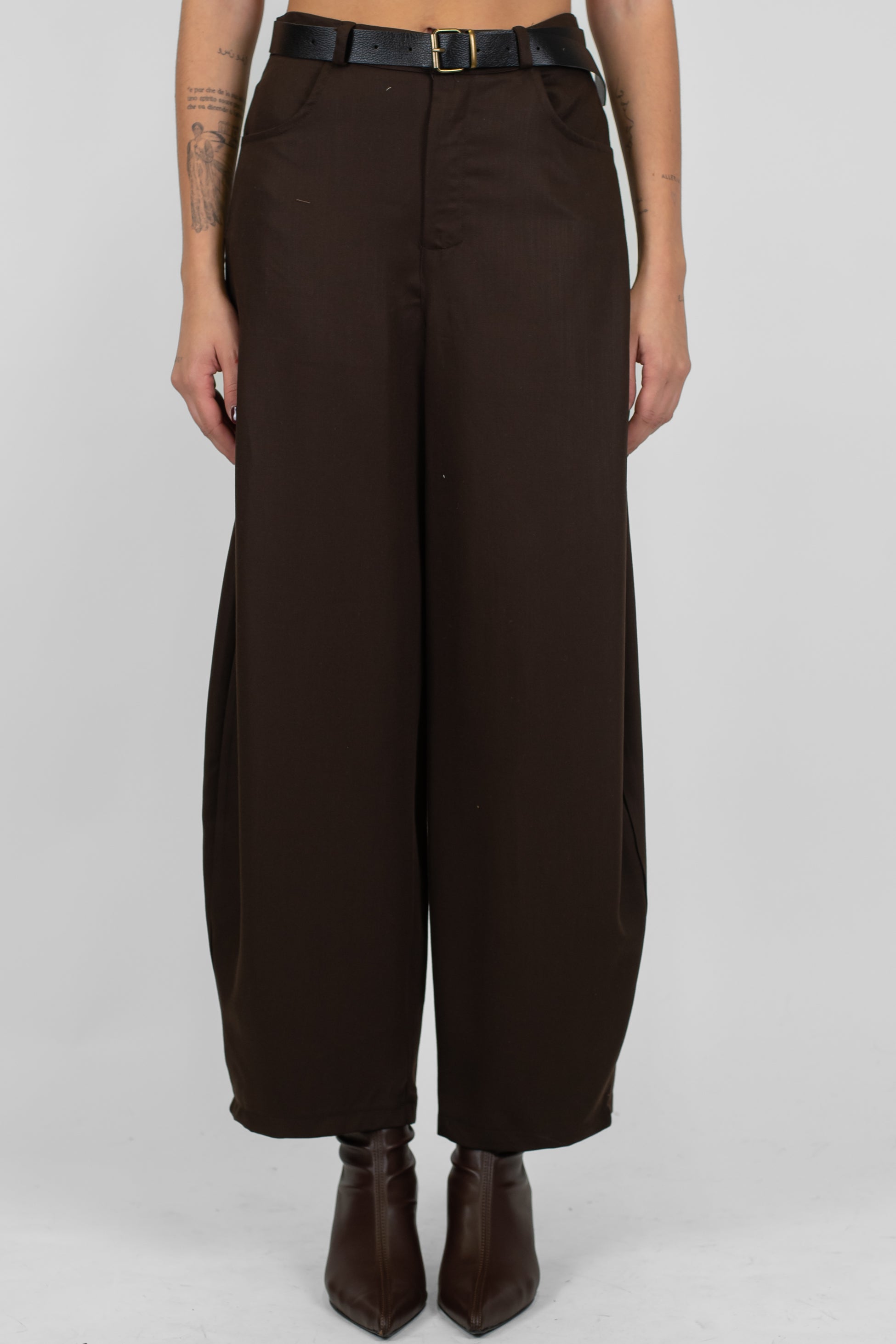 Haveone - Pantalone balloon in tencel