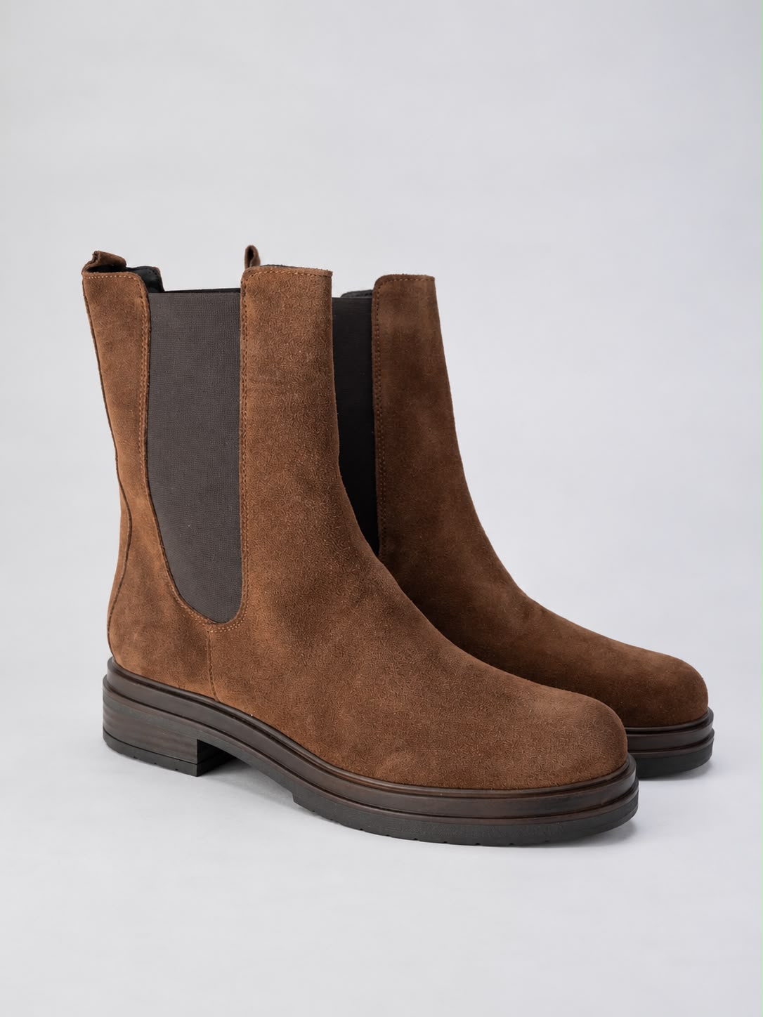 Ovyè - Stivaletti Chelsea in suede