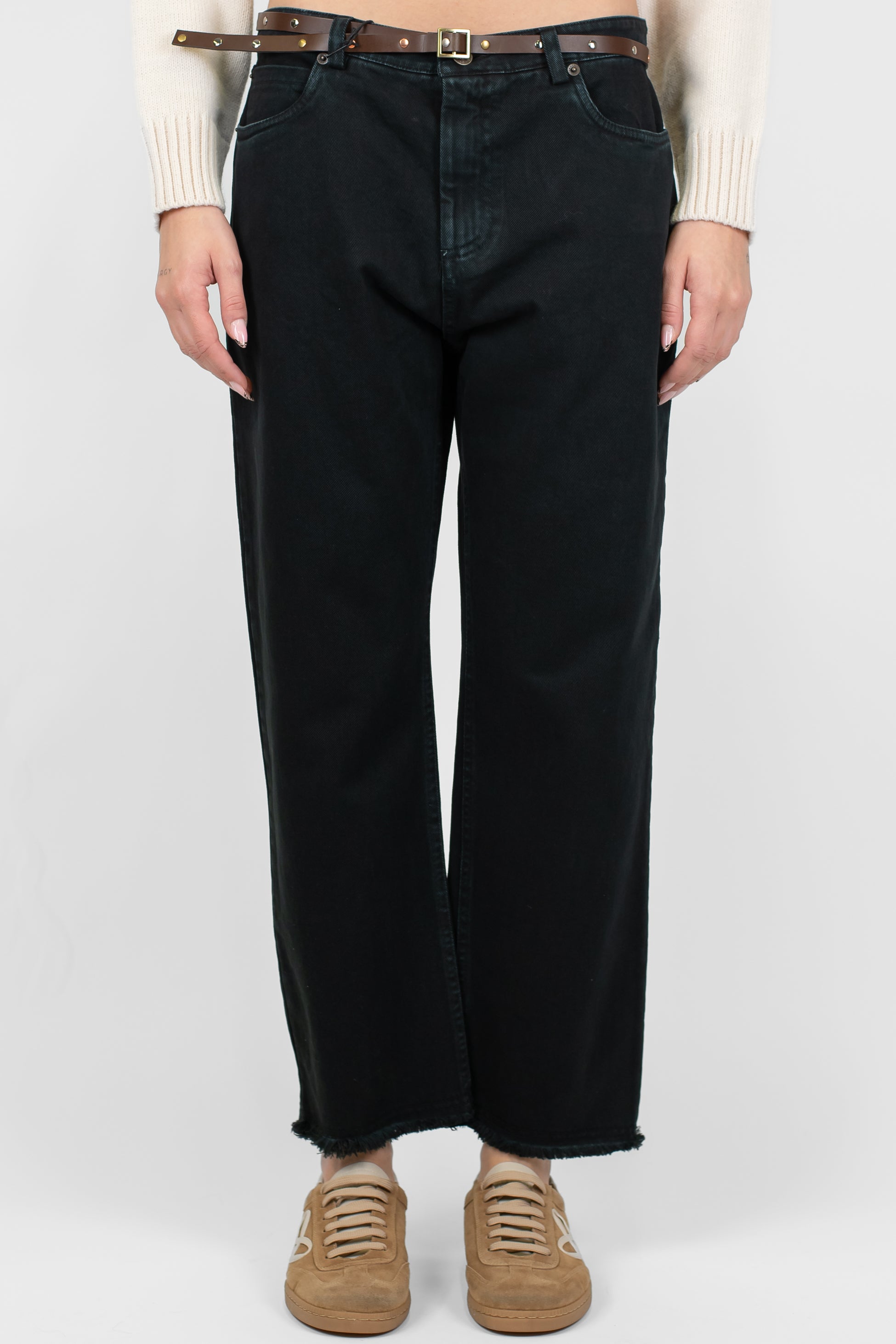 Tensione in - Pantalone regular in denim colorato