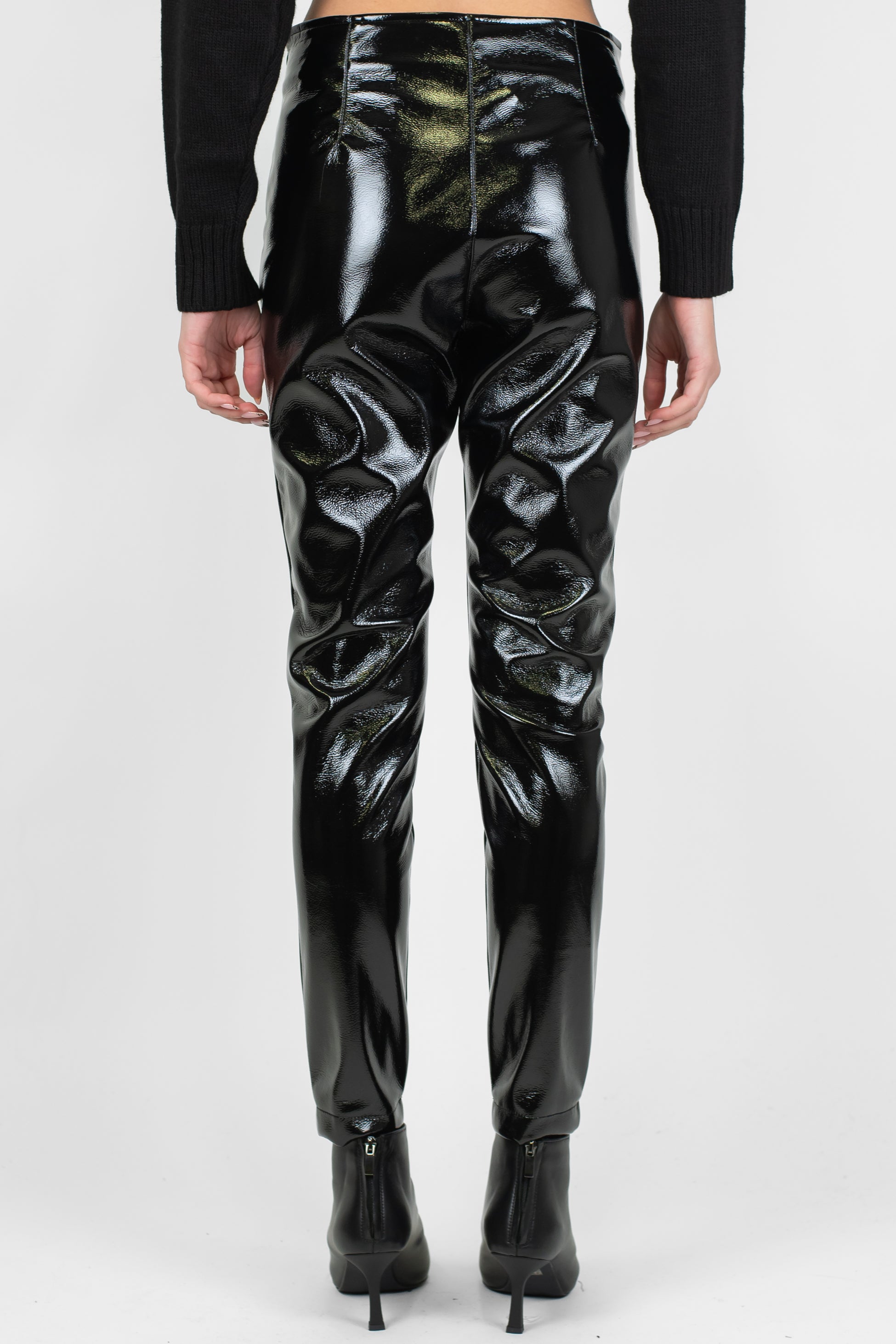 Maryley - Leggins in vinile