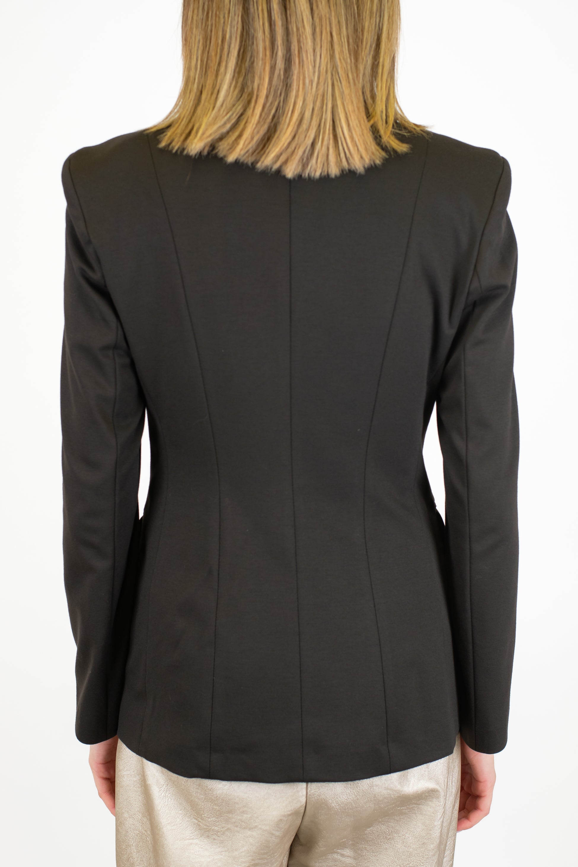 Maryley - Giacca doppiopetto in punto milano