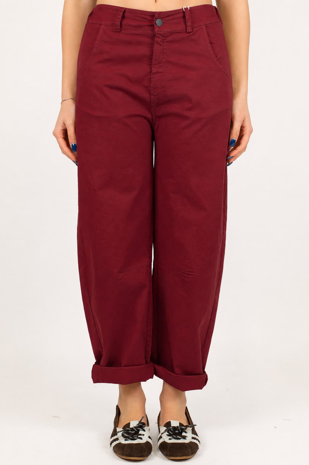 Motel - Pantalone balloon con elastico sul retro