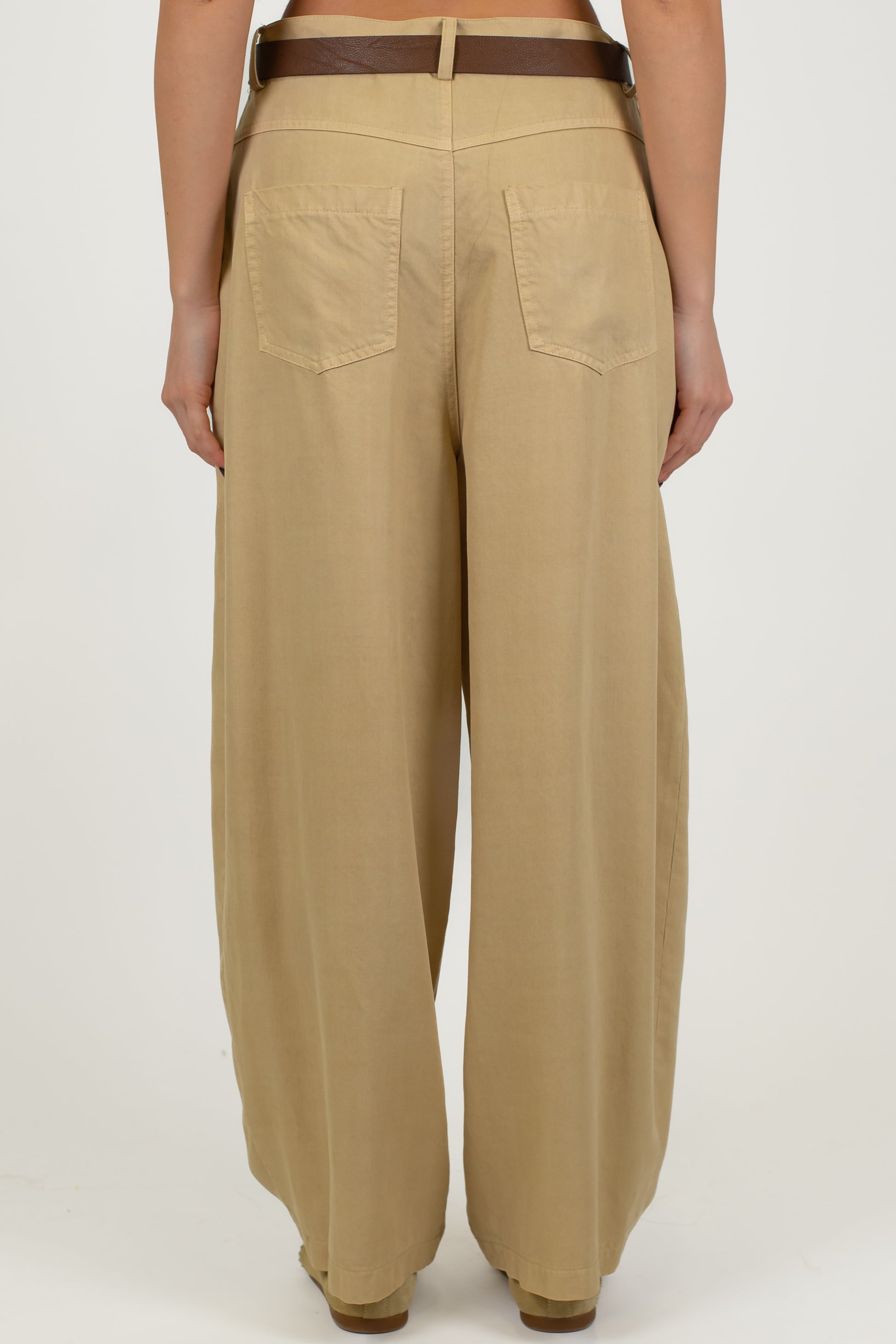 Motel - Pantalone balloon in lyocell