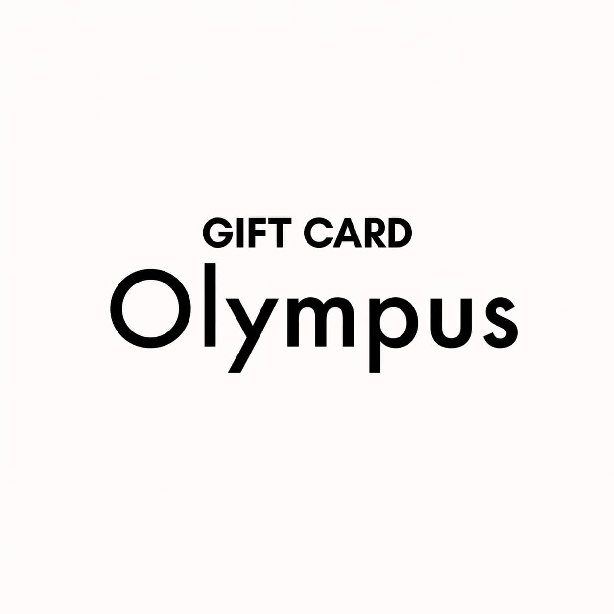 Tarjetas de regalo