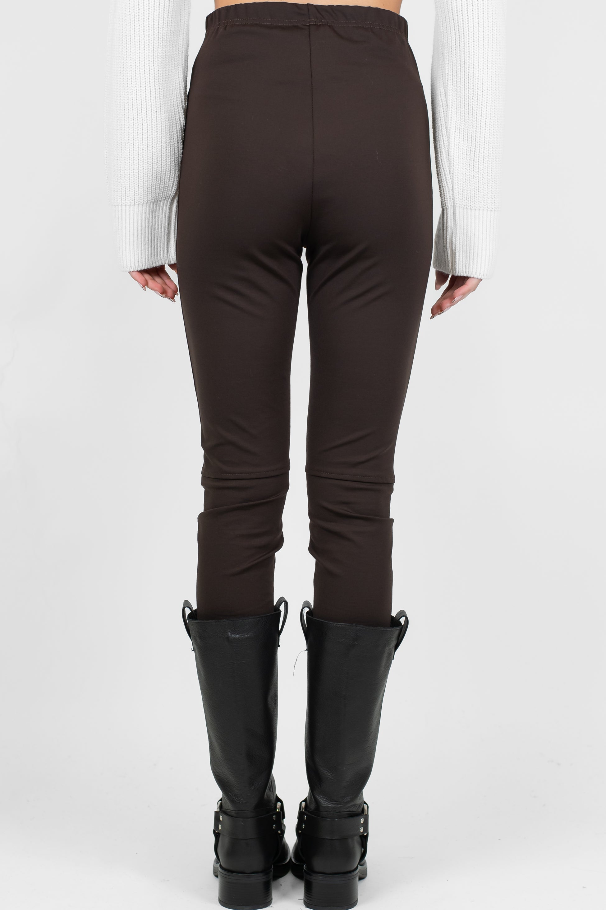 Tensione in - Leggings con elastico in vita